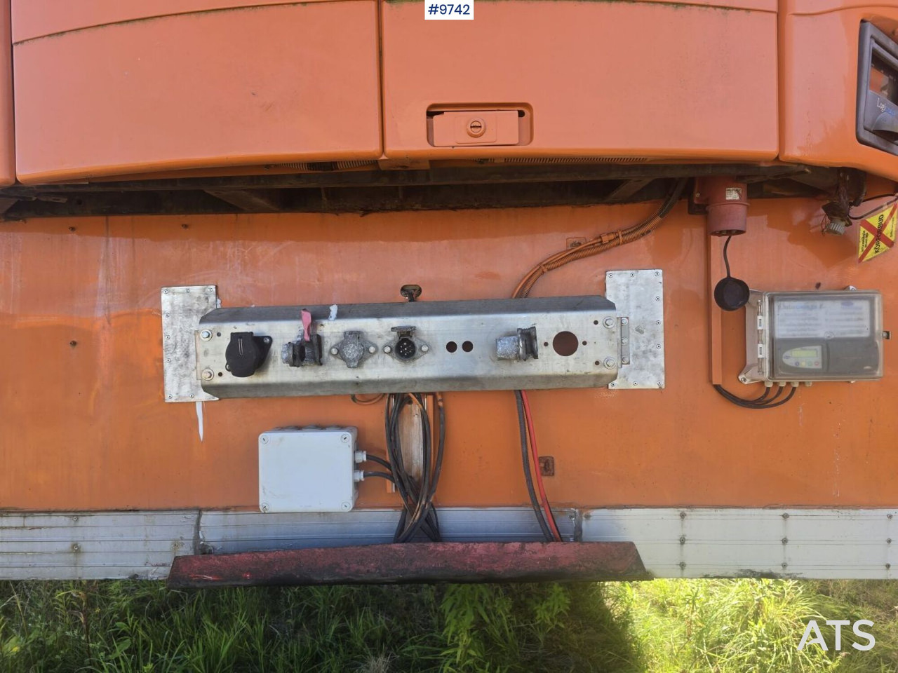 Talson-trailer BD1024 - Kjølesemi: bilde 5 Talson-trailer BD1024 - Kjølesemi: bilde 5