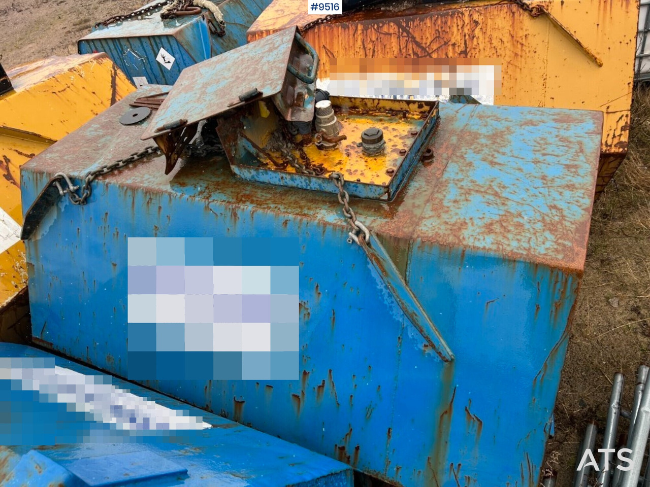 Tank diesel - 1,5 cubic - J-O Fherm dumper - Lagringstank: bilde 5 Tank diesel - 1,5 cubic - J-O Fherm dumper - Lagringstank: bilde 5