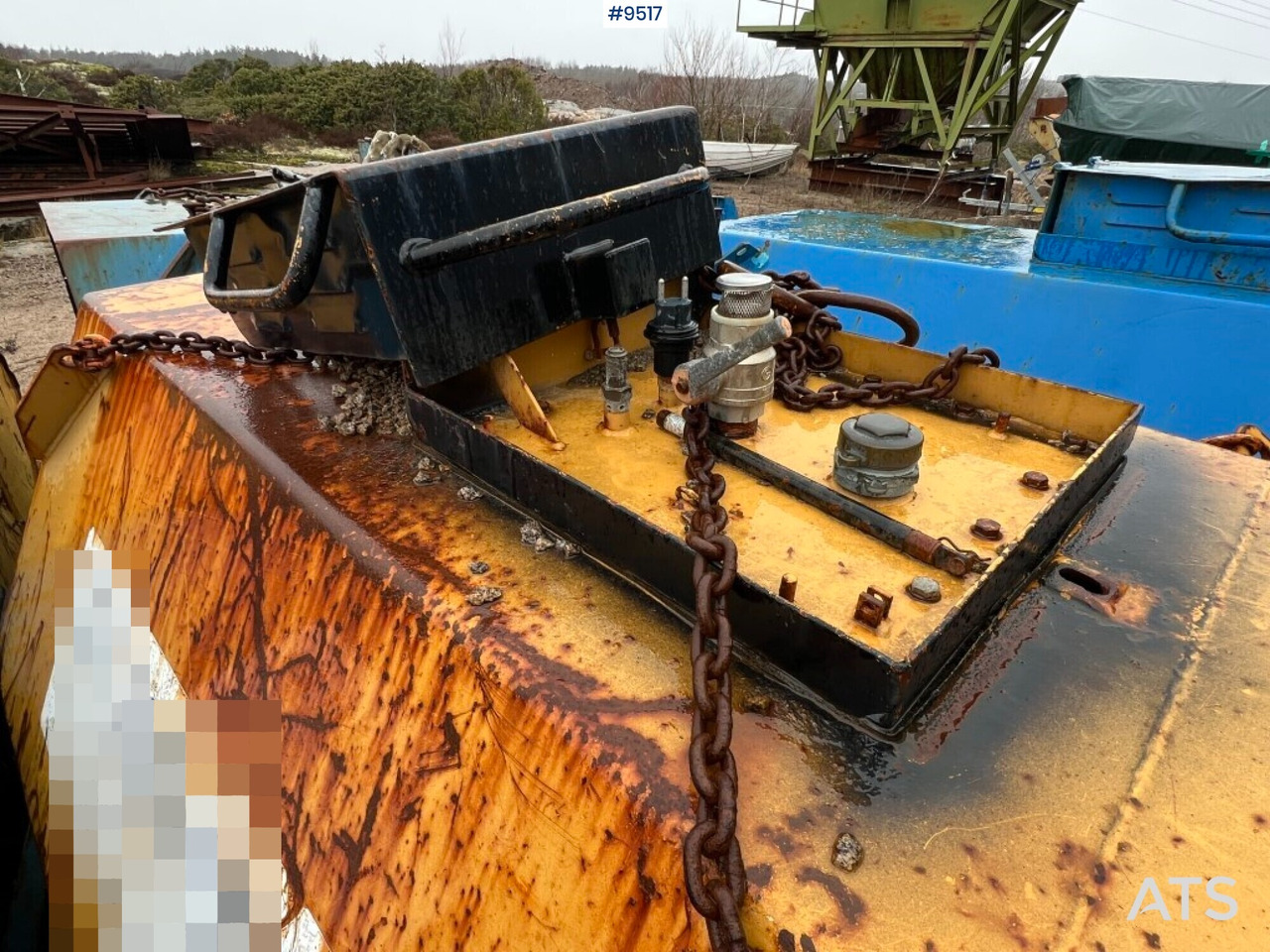 Tank diesel - 1,5 cubic - J-O Fherm dumper - Lagringstank: bilde 3 Tank diesel - 1,5 cubic - J-O Fherm dumper - Lagringstank: bilde 3