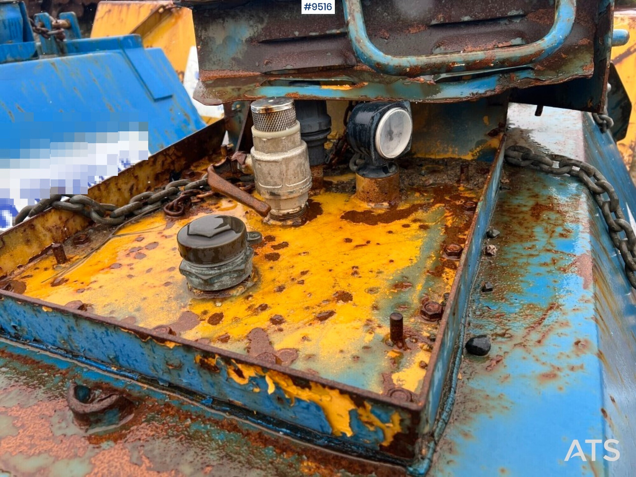 Tank diesel - 1,5 cubic - J-O Fherm dumper - Lagringstank: bilde 2 Tank diesel - 1,5 cubic - J-O Fherm dumper - Lagringstank: bilde 2