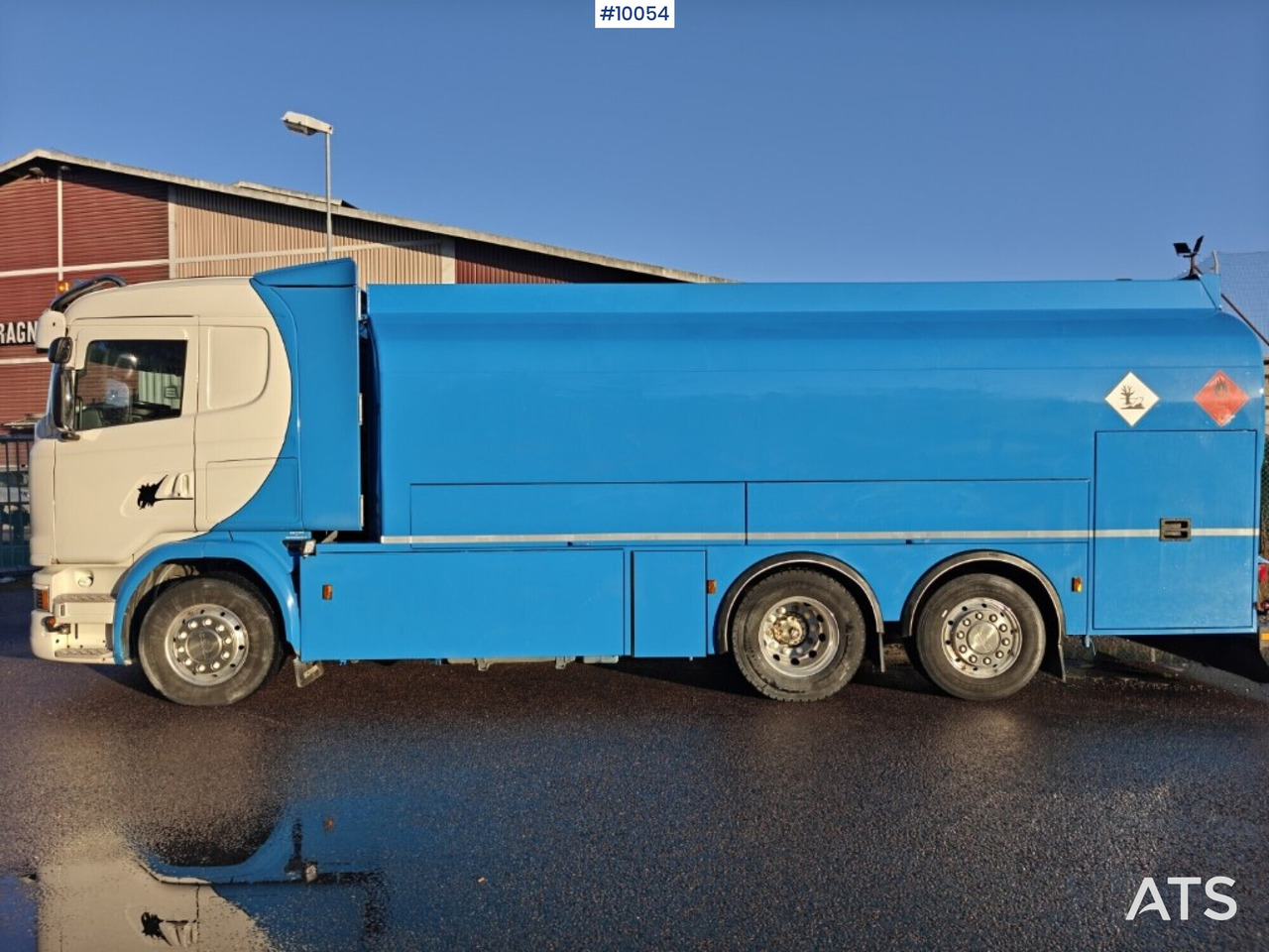 Tank truck Scania G450 6X2 - Tankbil: bilde 1 Tank truck Scania G450 6X2 - Tankbil: bilde 1