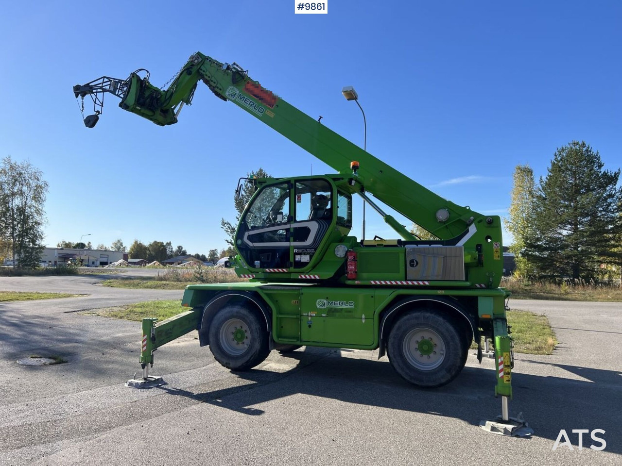 Telescopic handler ROTO50,26SPLUS - Teleskoplastere: bilde 4 Telescopic handler ROTO50,26SPLUS - Teleskoplastere: bilde 4