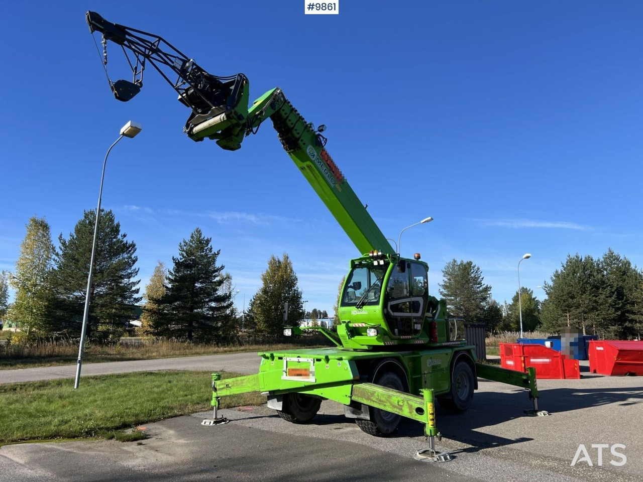 Telescopic handler ROTO50,26SPLUS - Teleskoplastere: bilde 1 Telescopic handler ROTO50,26SPLUS - Teleskoplastere: bilde 1