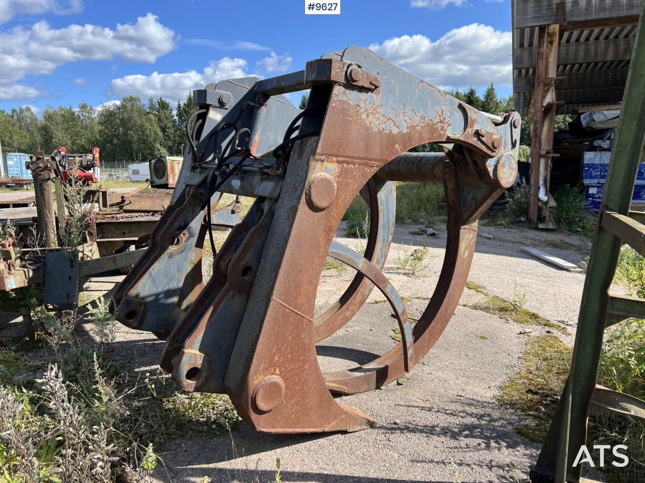 Timber grapple with Stora BM - Klype: bilde 3 Timber grapple with Stora BM - Klype: bilde 3