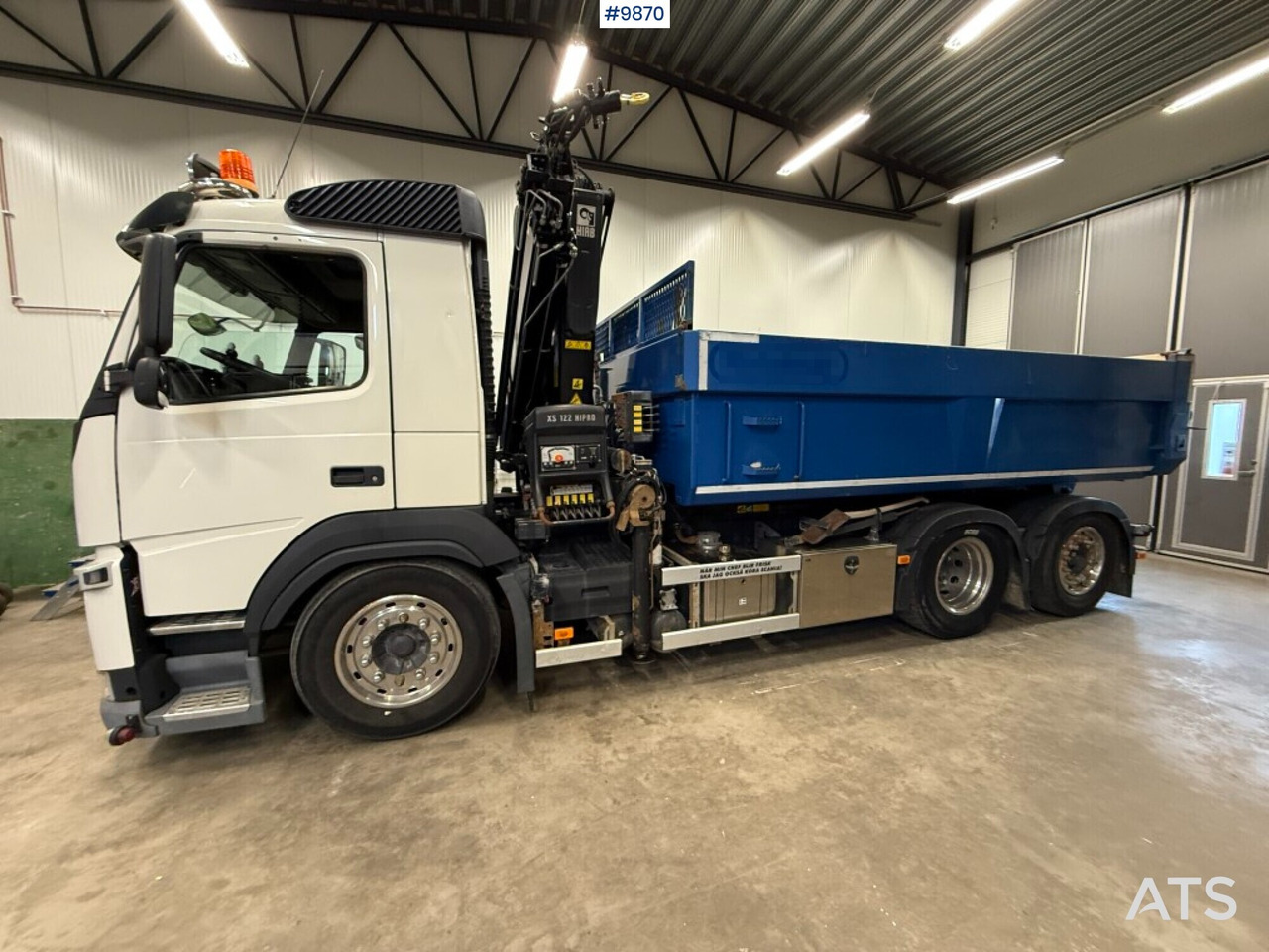 Tipper / Crane truck Volvo FM 420 6x2 - Tippbil, Kranbil: bilde 1 Tipper / Crane truck Volvo FM 420 6x2 - Tippbil, Kranbil: bilde 1