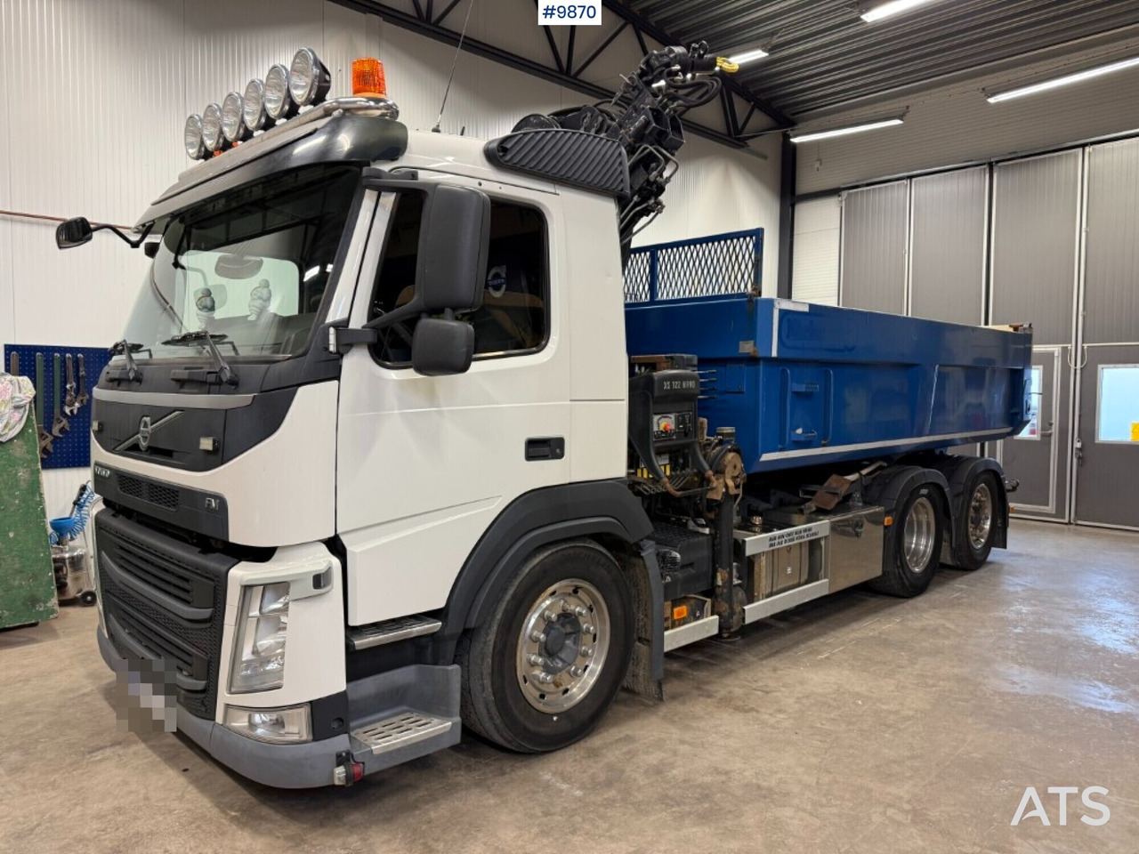 Tipper / Crane truck Volvo FM 420 6x2 - Tippbil, Kranbil: bilde 2 Tipper / Crane truck Volvo FM 420 6x2 - Tippbil, Kranbil: bilde 2
