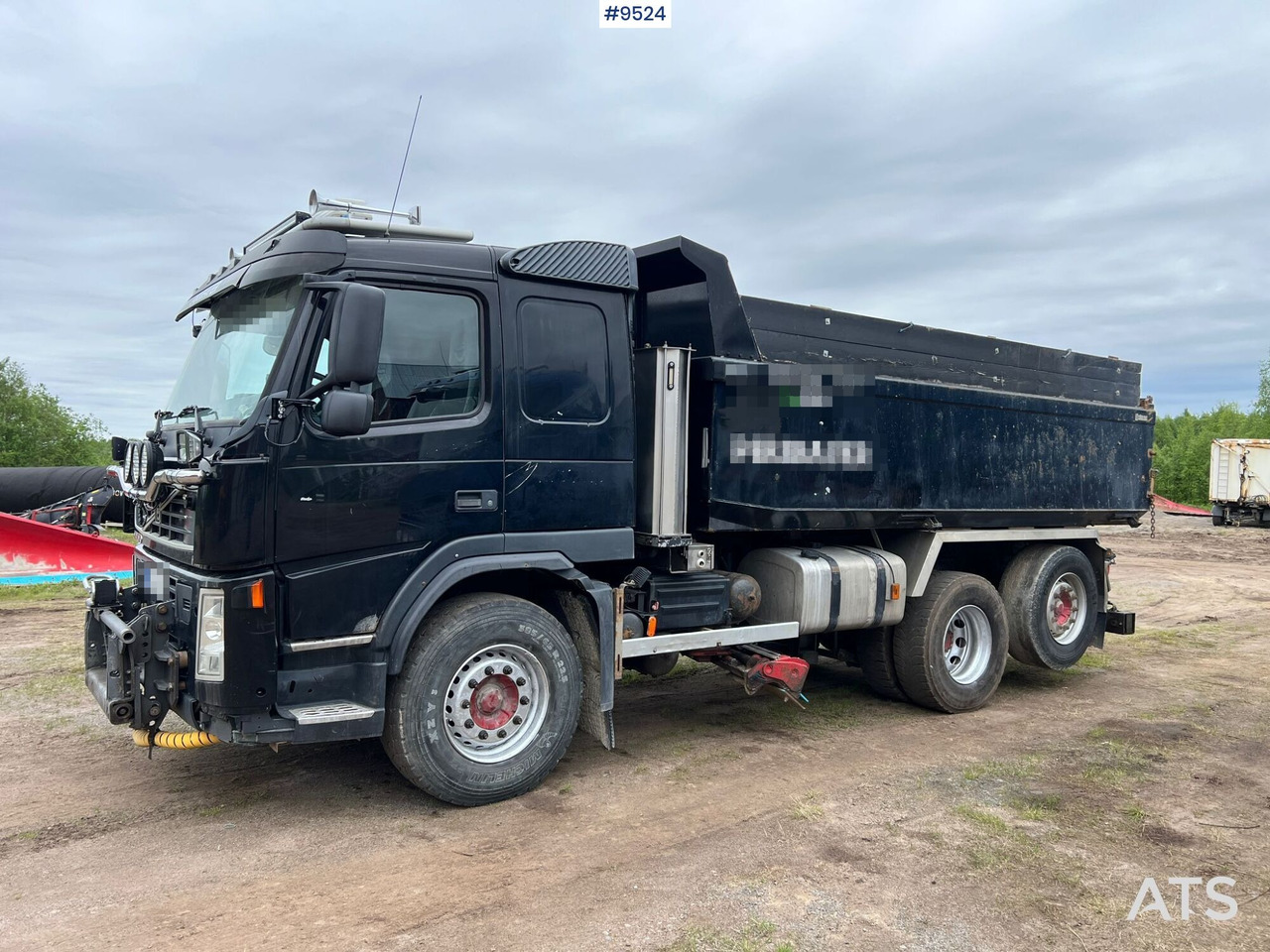Tipper Truck Volvo FM 400 6x2 - Tippbil: bilde 2 Tipper Truck Volvo FM 400 6x2 - Tippbil: bilde 2