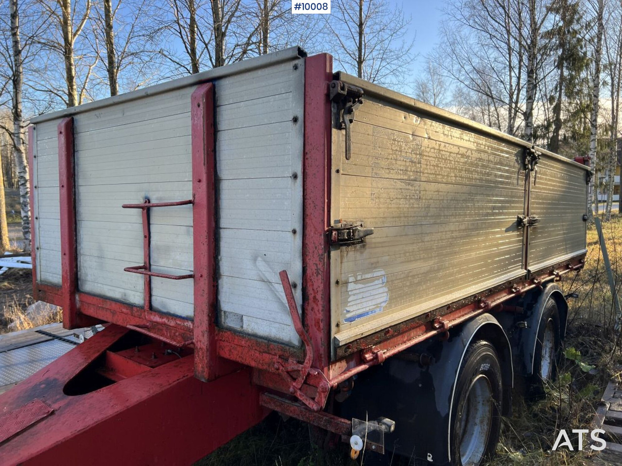 Tipphenger Tipper trailer PHV-20T: bilde 19