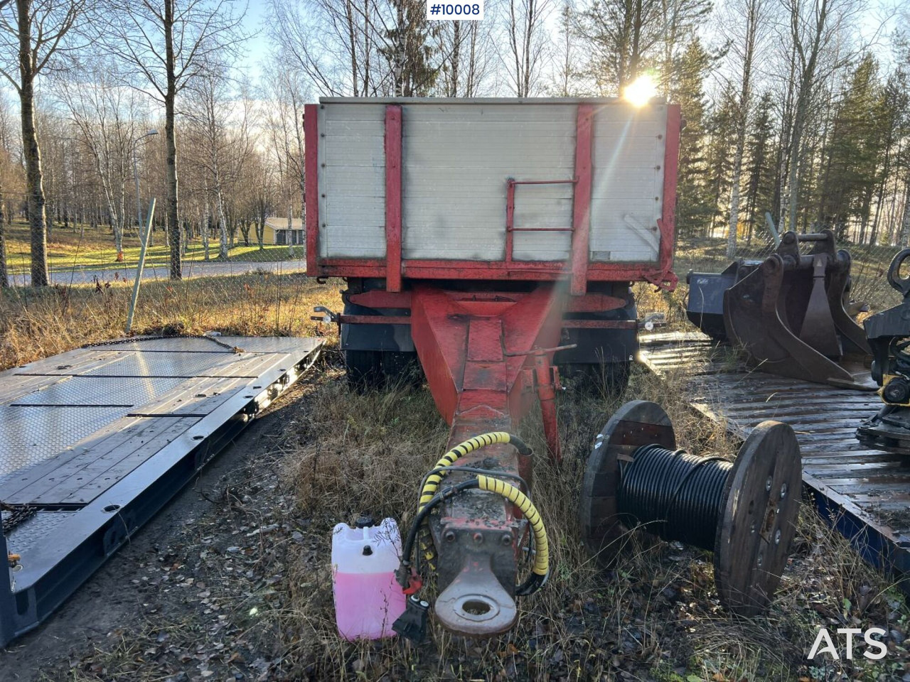 Tipphenger Tipper trailer PHV-20T: bilde 6