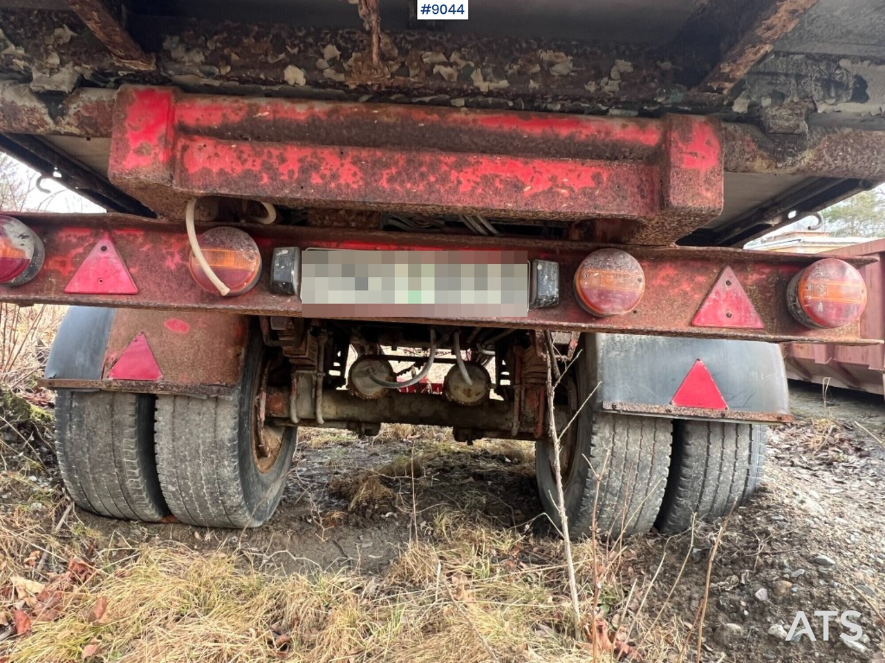 Tjörnarpssläp 10N / Farm trailer - Landbrukstilhenger: bilde 5 Tjörnarpssläp 10N / Farm trailer - Landbrukstilhenger: bilde 5