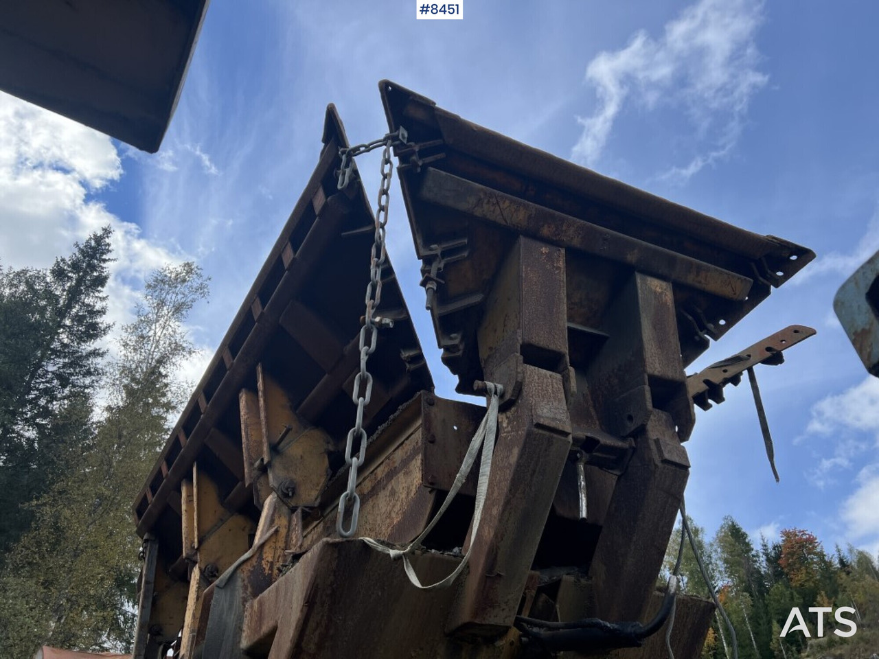 Track Crusher, Tesab, Type:10585 - Knuseverk: bilde 4 Track Crusher, Tesab, Type:10585 - Knuseverk: bilde 4