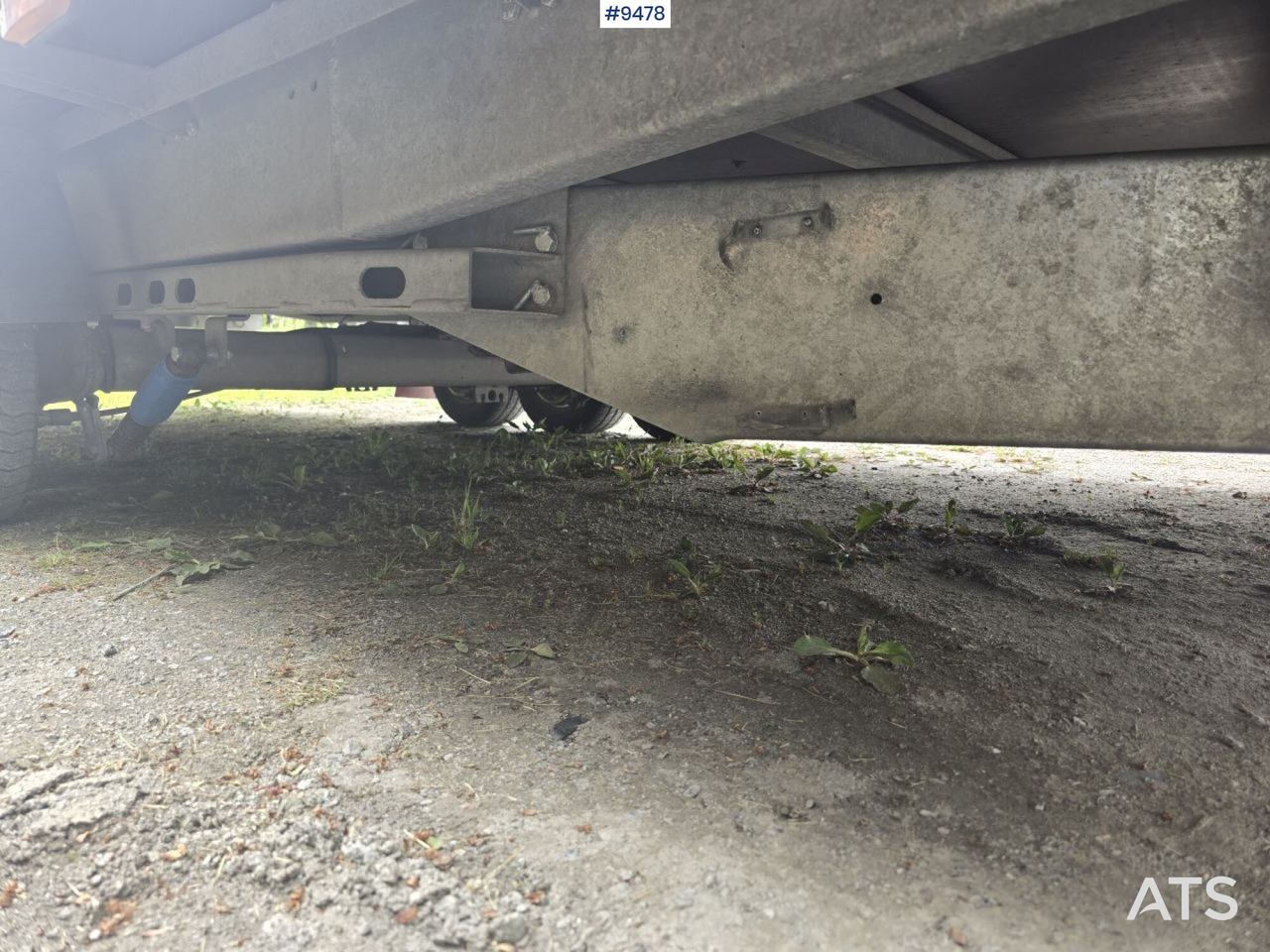 Tipphenger Trailer Agados Adam 15 with tipper and winch: bilde 18 Tipphenger Trailer Agados Adam 15 with tipper and winch: bilde 18