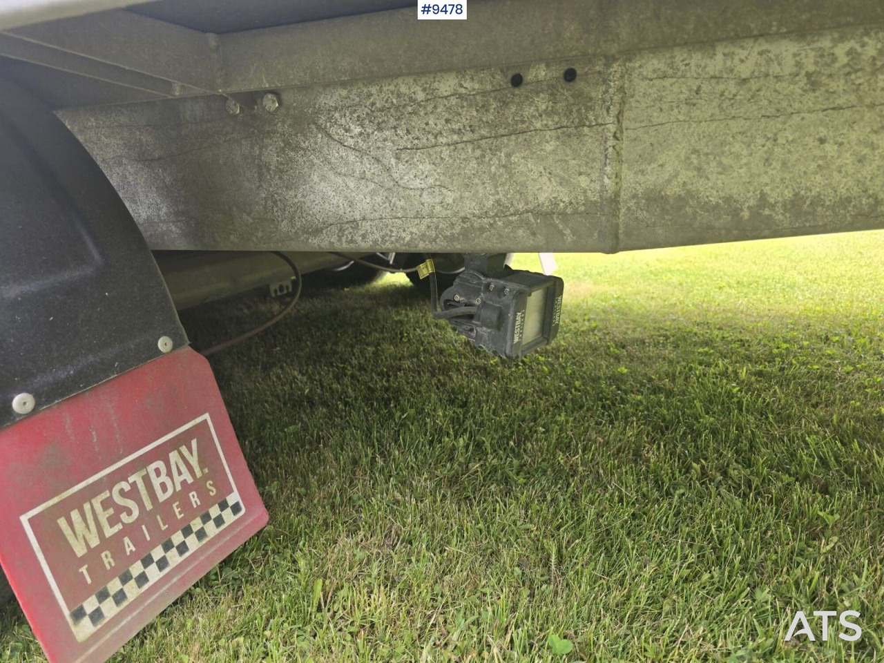 Tipphenger Trailer Agados Adam 15 with tipper and winch: bilde 14 Tipphenger Trailer Agados Adam 15 with tipper and winch: bilde 14