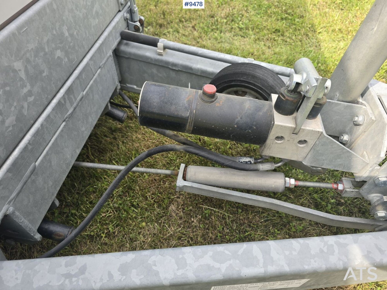 Tipphenger Trailer Agados Adam 15 with tipper and winch: bilde 8 Tipphenger Trailer Agados Adam 15 with tipper and winch: bilde 8