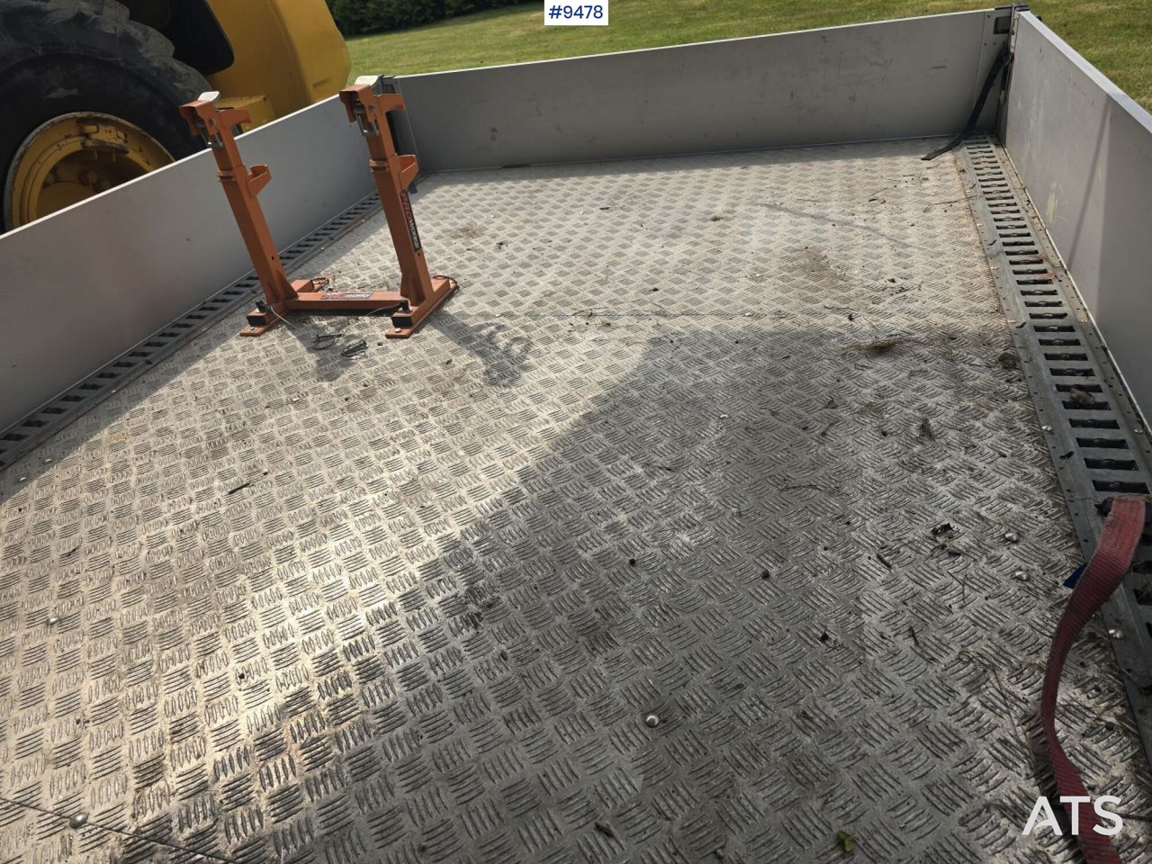 Tipphenger Trailer Agados Adam 15 with tipper and winch: bilde 16 Tipphenger Trailer Agados Adam 15 with tipper and winch: bilde 16