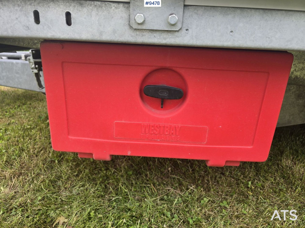 Tipphenger Trailer Agados Adam 15 with tipper and winch: bilde 15 Tipphenger Trailer Agados Adam 15 with tipper and winch: bilde 15