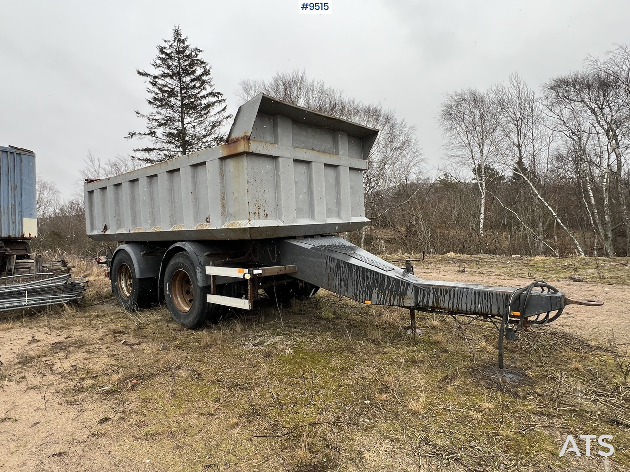 Trailer - NOR-SLEP PHV-20T - Tipphenger: bilde 1 Trailer - NOR-SLEP PHV-20T - Tipphenger: bilde 1