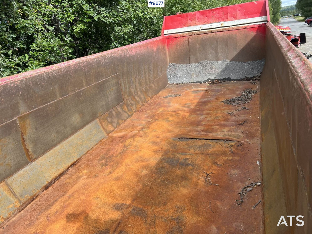 Trailer RKP-3-10.5/8.4-SOKI - Tippsemi: bilde 4 Trailer RKP-3-10.5/8.4-SOKI - Tippsemi: bilde 4