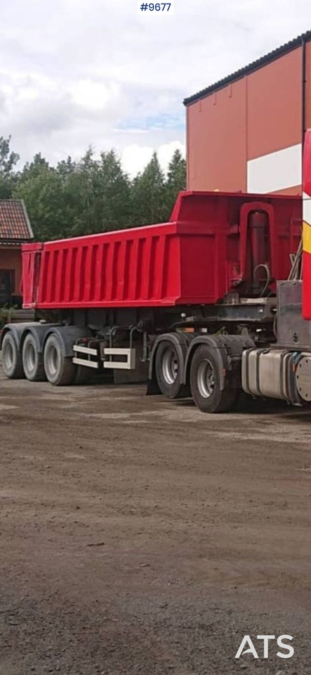 Trailer RKP-3-10.5/8.4-SOKI - Tippsemi: bilde 2 Trailer RKP-3-10.5/8.4-SOKI - Tippsemi: bilde 2