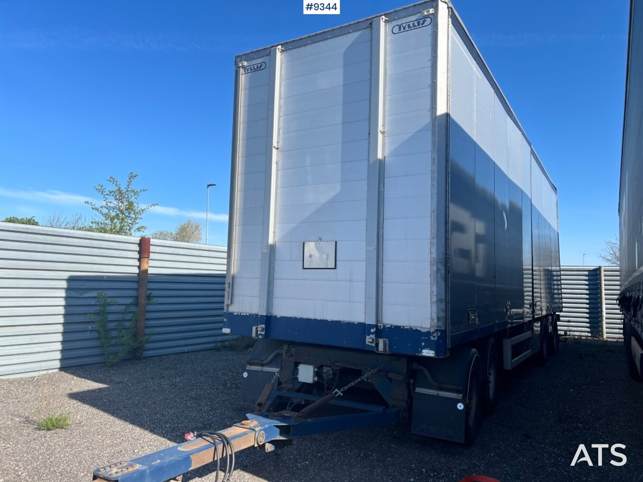 Trailer- TYLLIS 4SKSL - Kapellhenger: bilde 1 Trailer- TYLLIS 4SKSL - Kapellhenger: bilde 1