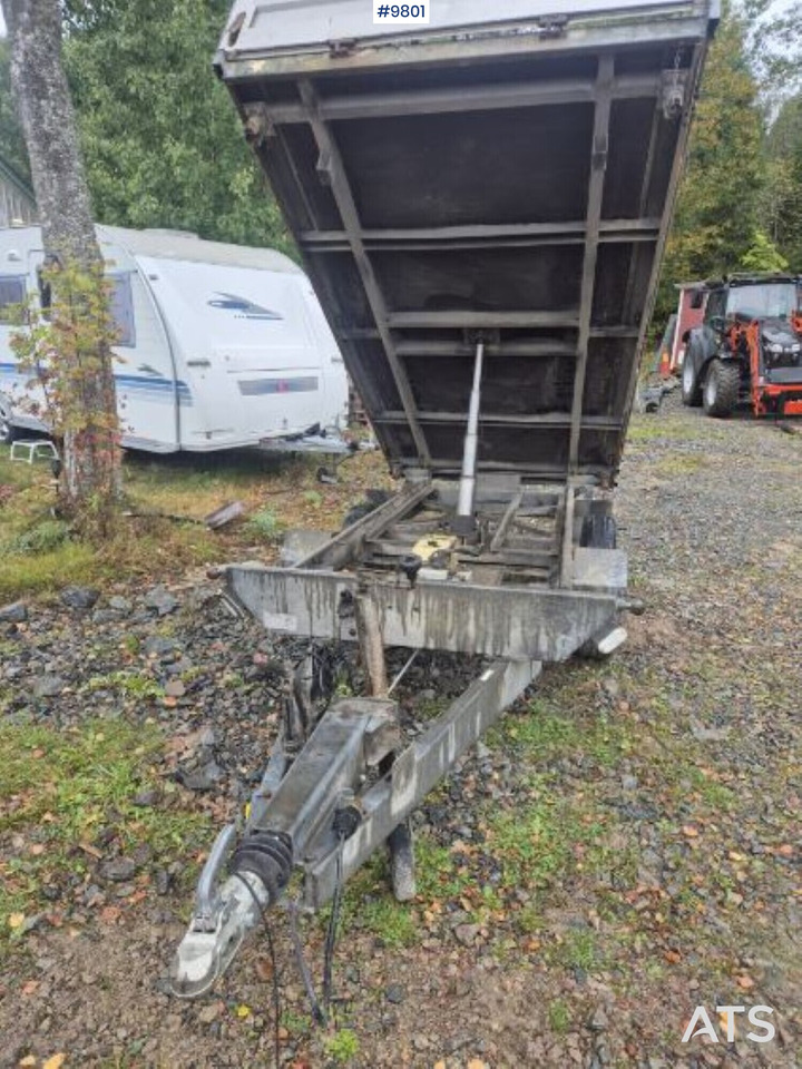 Trailer with tipper Agados Atlas 3500 - Tipphenger: bilde 3 Trailer with tipper Agados Atlas 3500 - Tipphenger: bilde 3