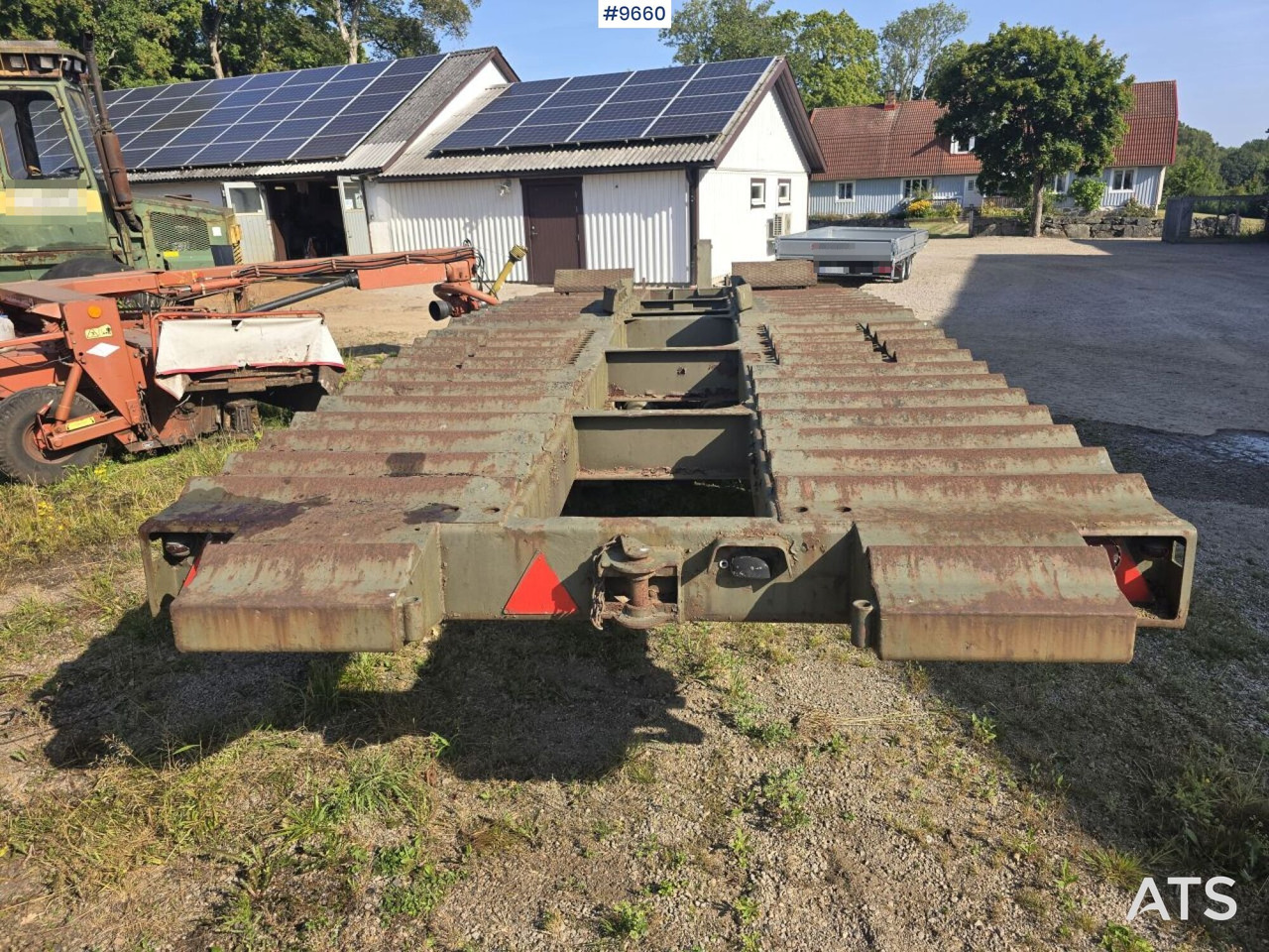 Transport trailer with automatic tipping - Tipphenger: bilde 4 Transport trailer with automatic tipping - Tipphenger: bilde 4