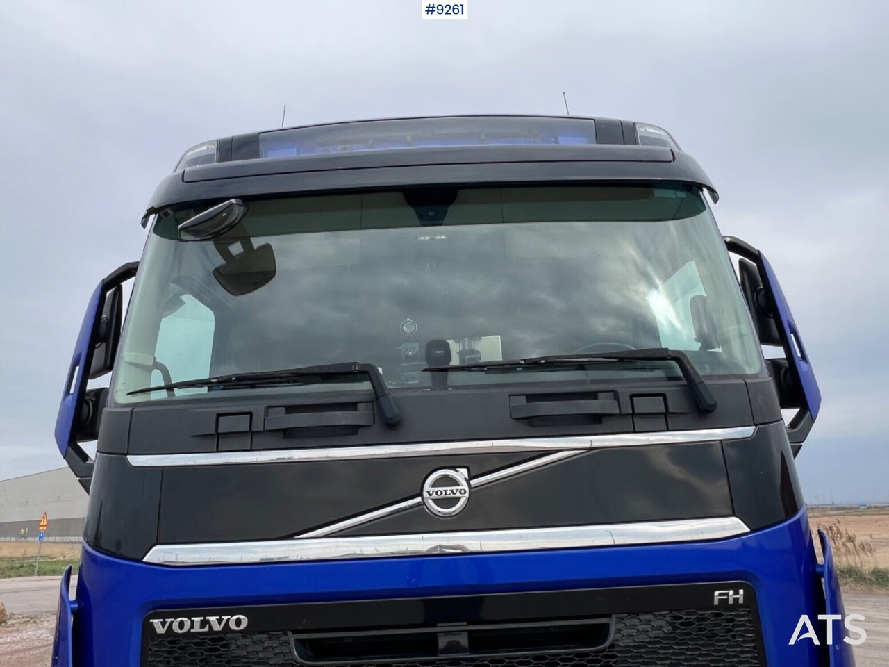 Trekkvogn Newly inspected tractor unit VOLVO FH 62 TT - VIDEO: bilde 14 Trekkvogn Newly inspected tractor unit VOLVO FH 62 TT - VIDEO: bilde 14