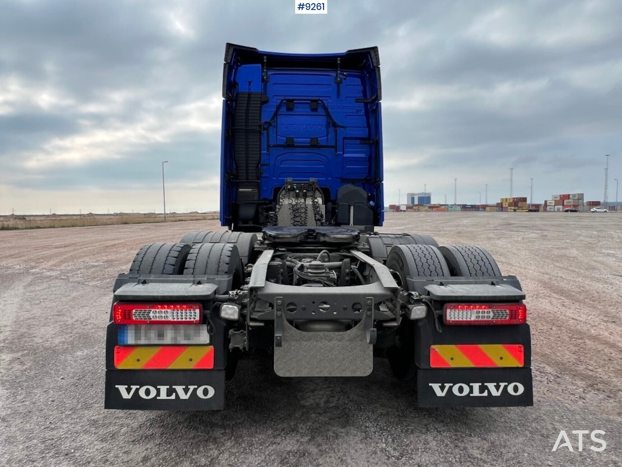 Trekkvogn Newly inspected tractor unit VOLVO FH 62 TT - VIDEO: bilde 11 Trekkvogn Newly inspected tractor unit VOLVO FH 62 TT - VIDEO: bilde 11