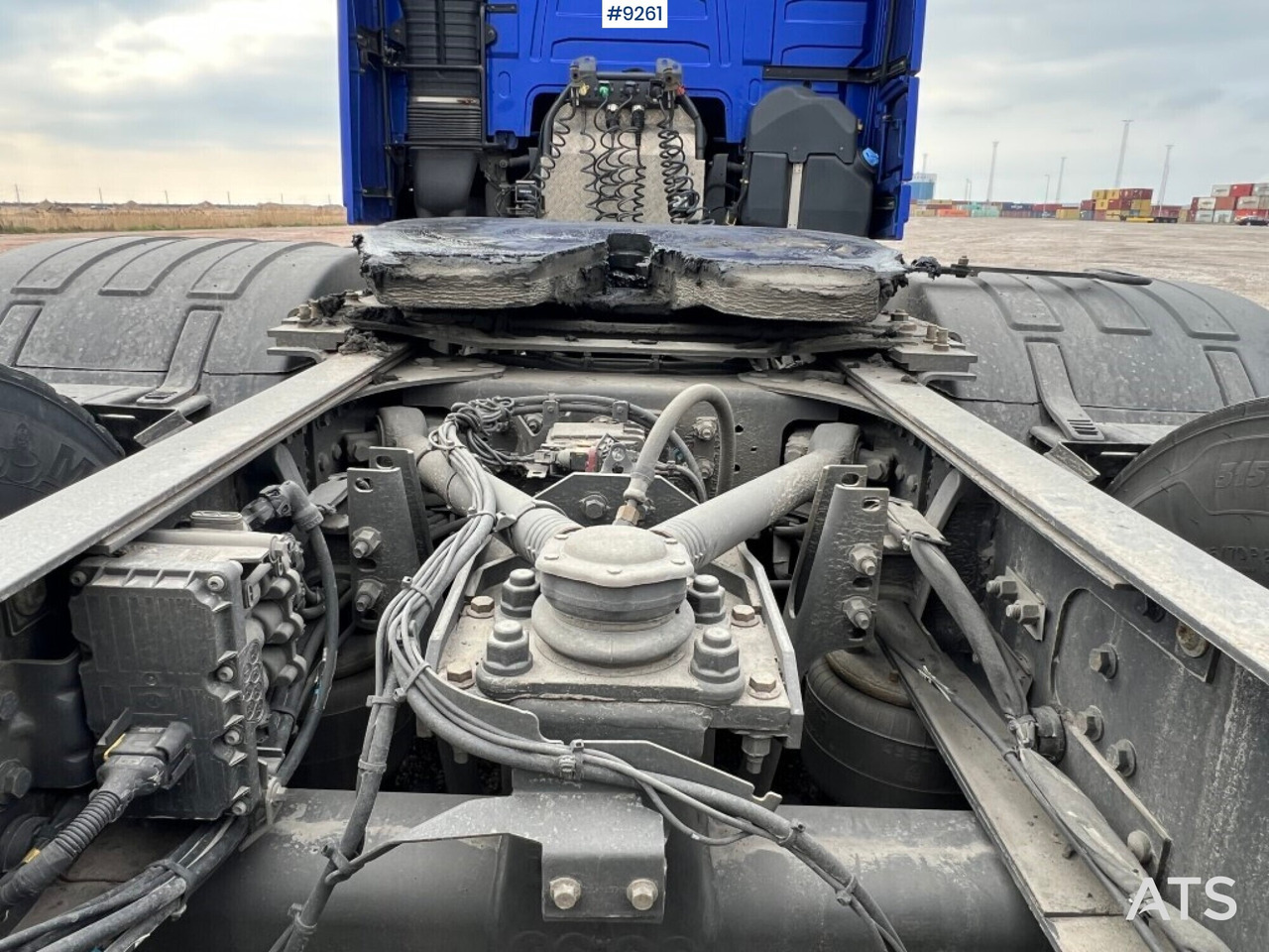 Newly inspected tractor unit VOLVO FH 62 TT - VIDEO - Trekkvogn: bilde 5 Newly inspected tractor unit VOLVO FH 62 TT - VIDEO - Trekkvogn: bilde 5