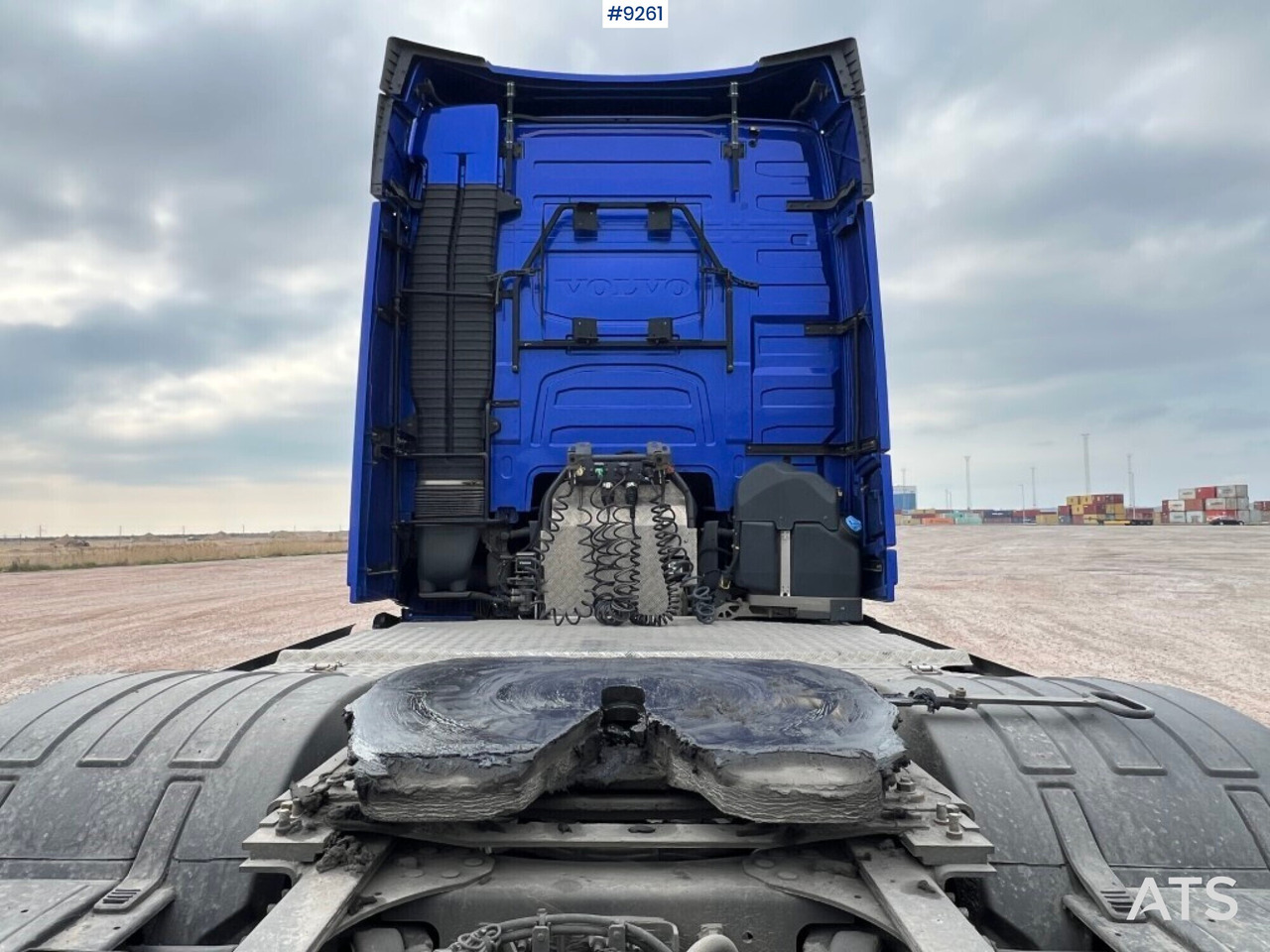 Trekkvogn Newly inspected tractor unit VOLVO FH 62 TT - VIDEO: bilde 18 Trekkvogn Newly inspected tractor unit VOLVO FH 62 TT - VIDEO: bilde 18