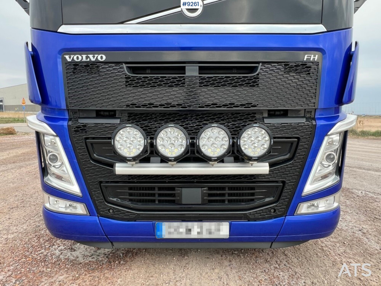 Trekkvogn Newly inspected tractor unit VOLVO FH 62 TT - VIDEO: bilde 13 Trekkvogn Newly inspected tractor unit VOLVO FH 62 TT - VIDEO: bilde 13