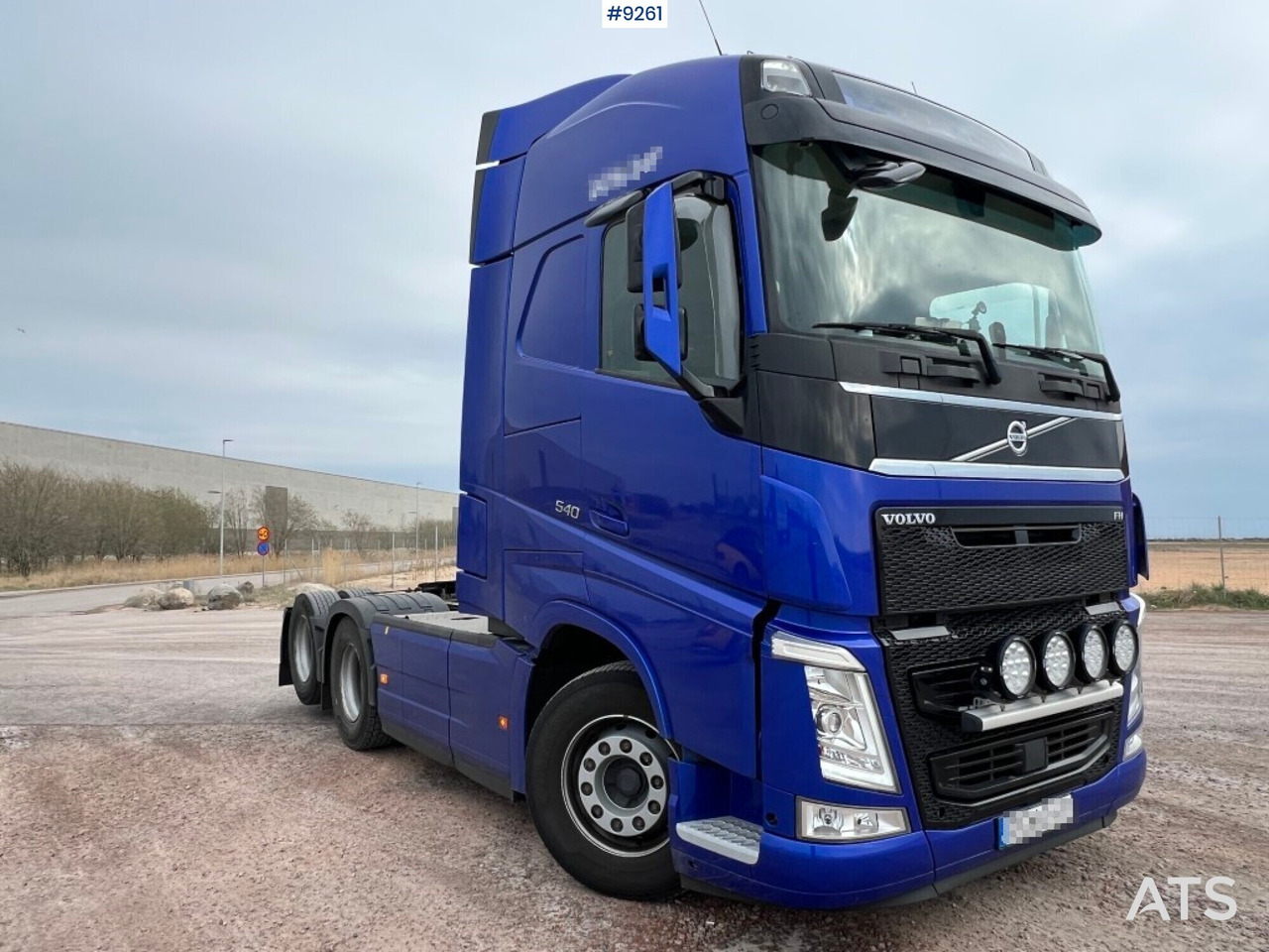 Newly inspected tractor unit VOLVO FH 62 TT - VIDEO - Trekkvogn: bilde 2 Newly inspected tractor unit VOLVO FH 62 TT - VIDEO - Trekkvogn: bilde 2
