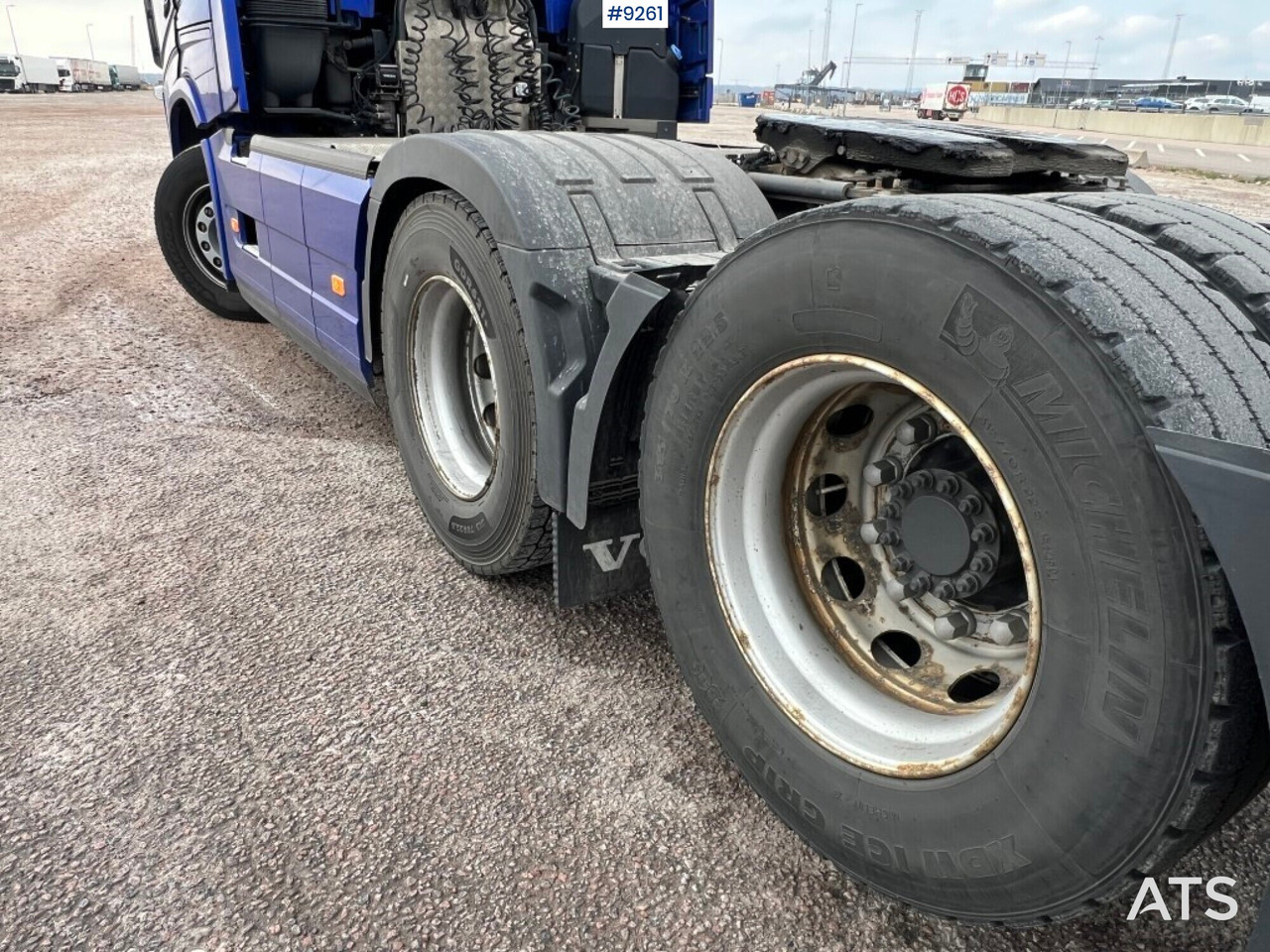 Trekkvogn Newly inspected tractor unit VOLVO FH 62 TT - VIDEO: bilde 19 Trekkvogn Newly inspected tractor unit VOLVO FH 62 TT - VIDEO: bilde 19