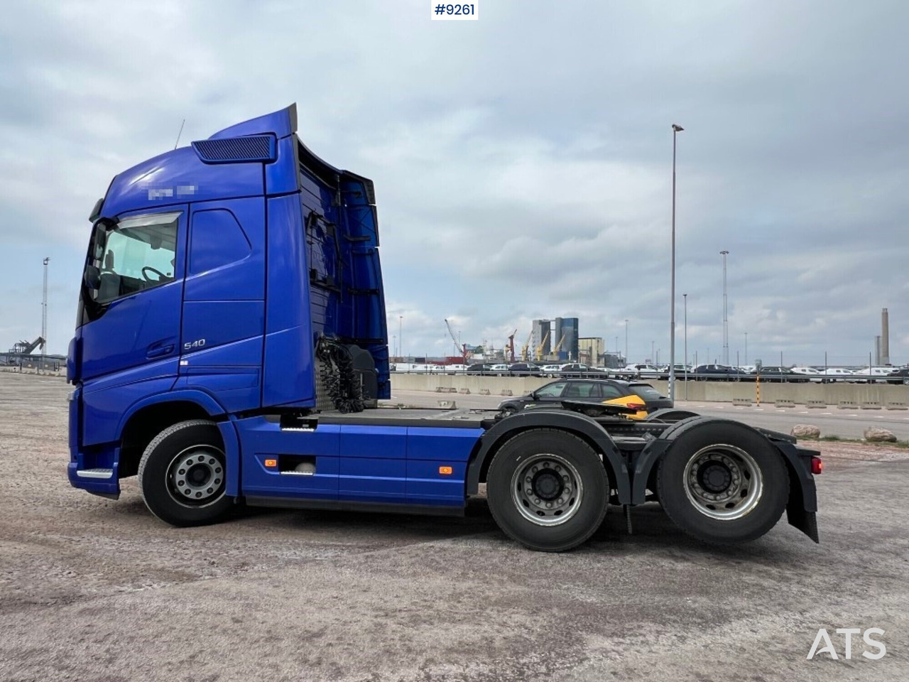 Trekkvogn Newly inspected tractor unit VOLVO FH 62 TT - VIDEO: bilde 12 Trekkvogn Newly inspected tractor unit VOLVO FH 62 TT - VIDEO: bilde 12