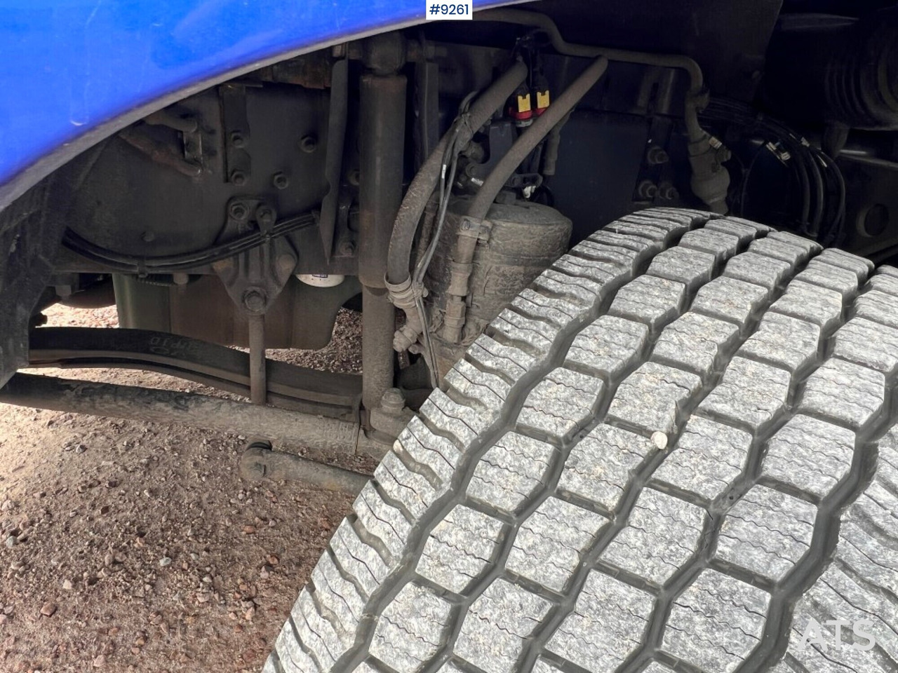 Trekkvogn Newly inspected tractor unit VOLVO FH 62 TT - VIDEO: bilde 15 Trekkvogn Newly inspected tractor unit VOLVO FH 62 TT - VIDEO: bilde 15