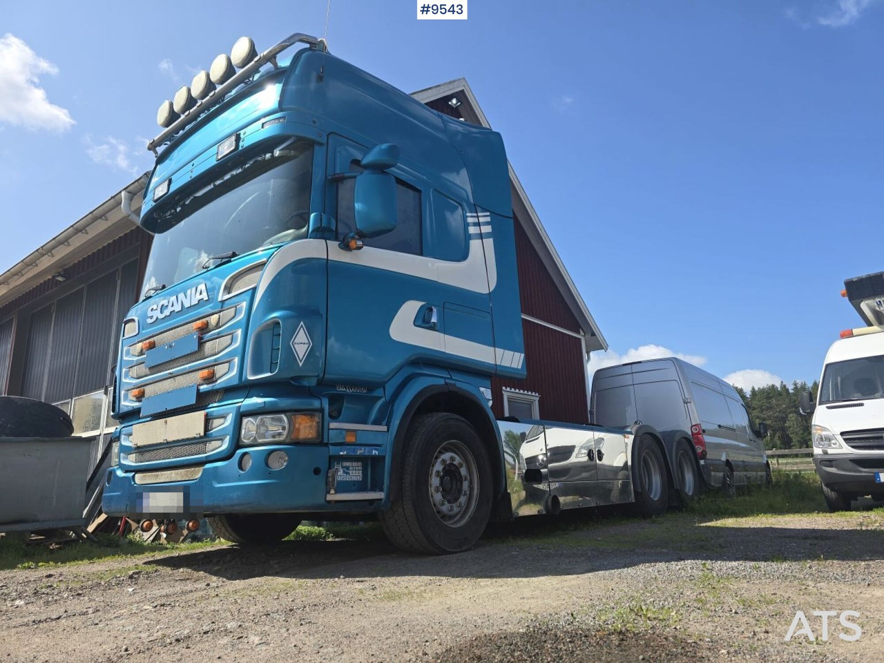 Scania R560 6x2 Tractor unit - Trekkvogn: bilde 1 Scania R560 6x2 Tractor unit - Trekkvogn: bilde 1