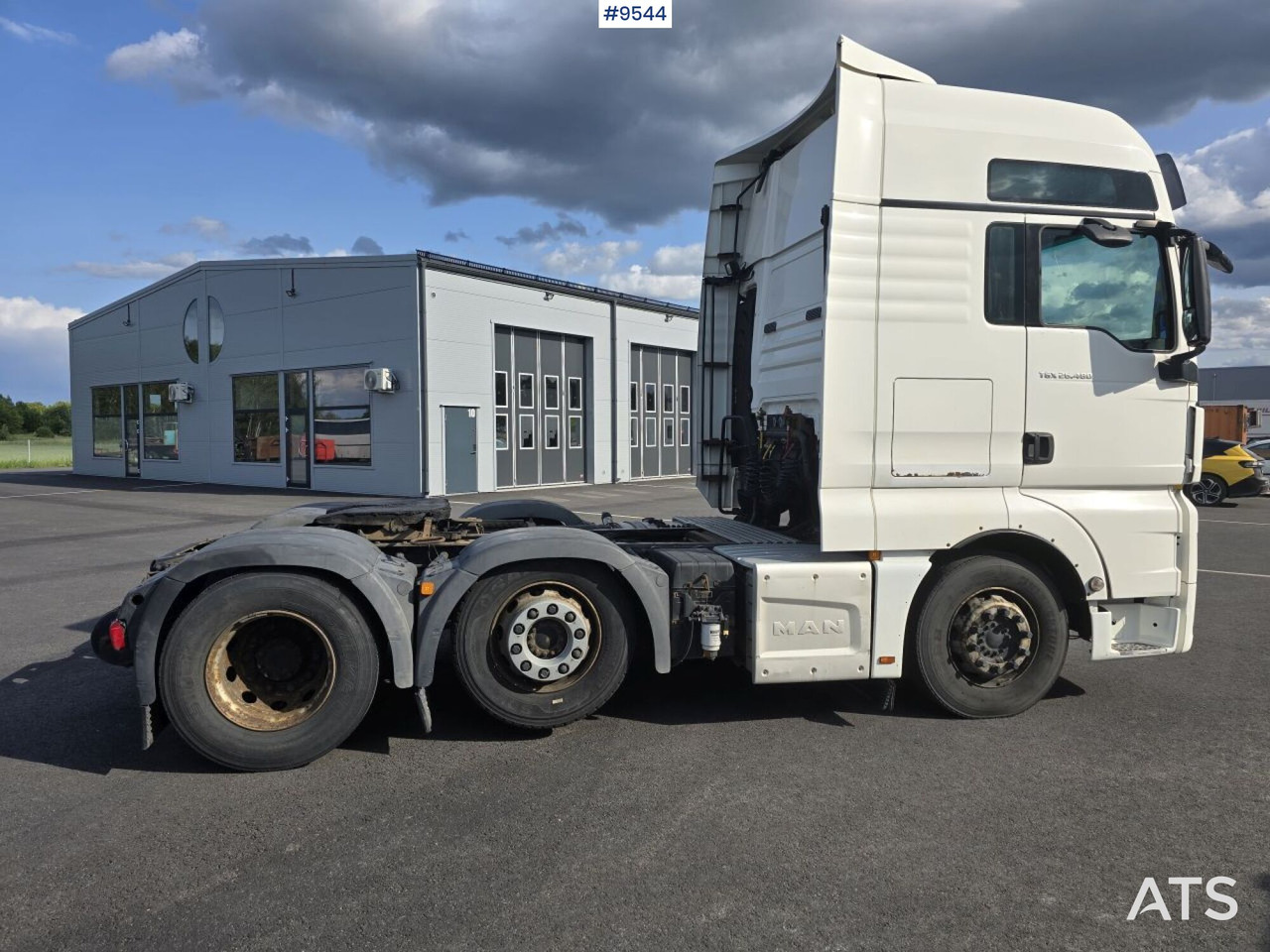 Tractor Unit MAN TGX 6x2 - Trekkvogn: bilde 3 Tractor Unit MAN TGX 6x2 - Trekkvogn: bilde 3