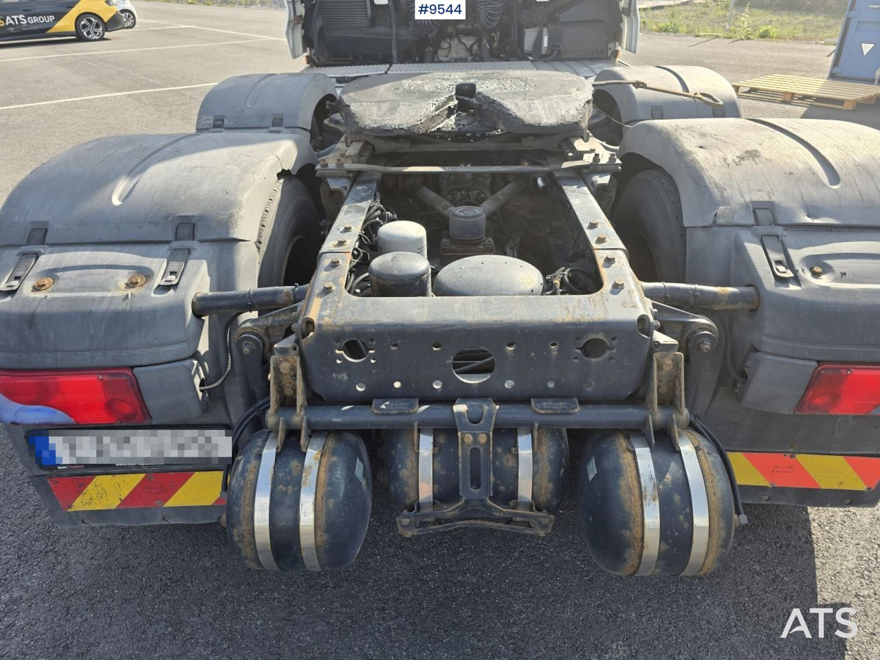 Tractor Unit MAN TGX 6x2 - Trekkvogn: bilde 5 Tractor Unit MAN TGX 6x2 - Trekkvogn: bilde 5