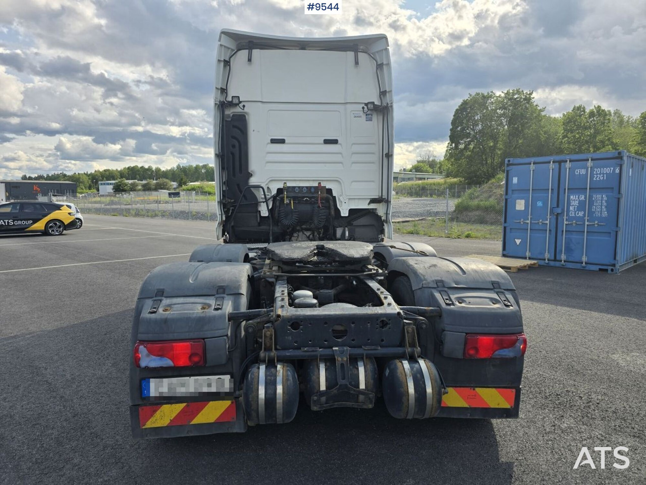 Tractor Unit MAN TGX 6x2 - Trekkvogn: bilde 4 Tractor Unit MAN TGX 6x2 - Trekkvogn: bilde 4