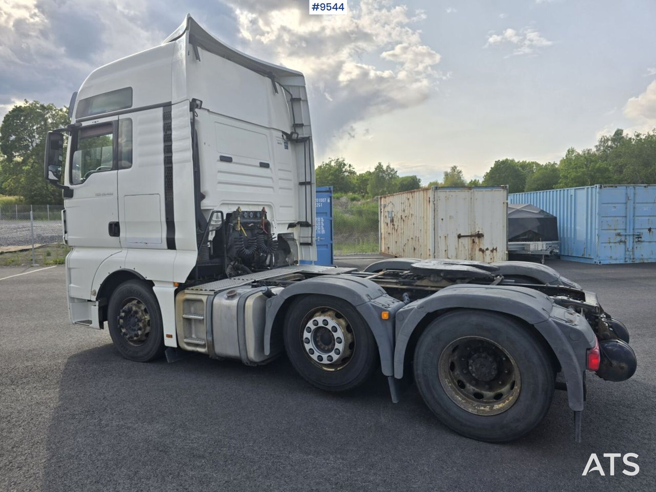 Tractor Unit MAN TGX 6x2 - Trekkvogn: bilde 2 Tractor Unit MAN TGX 6x2 - Trekkvogn: bilde 2