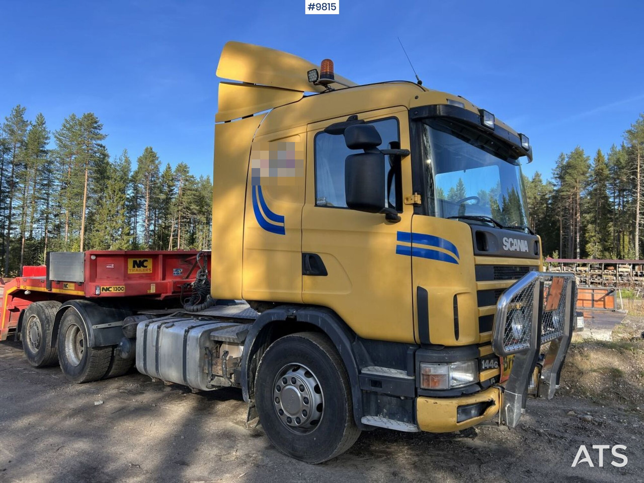 Tractor Unit Scania R144 - Trekkvogn: bilde 4 Tractor Unit Scania R144 - Trekkvogn: bilde 4
