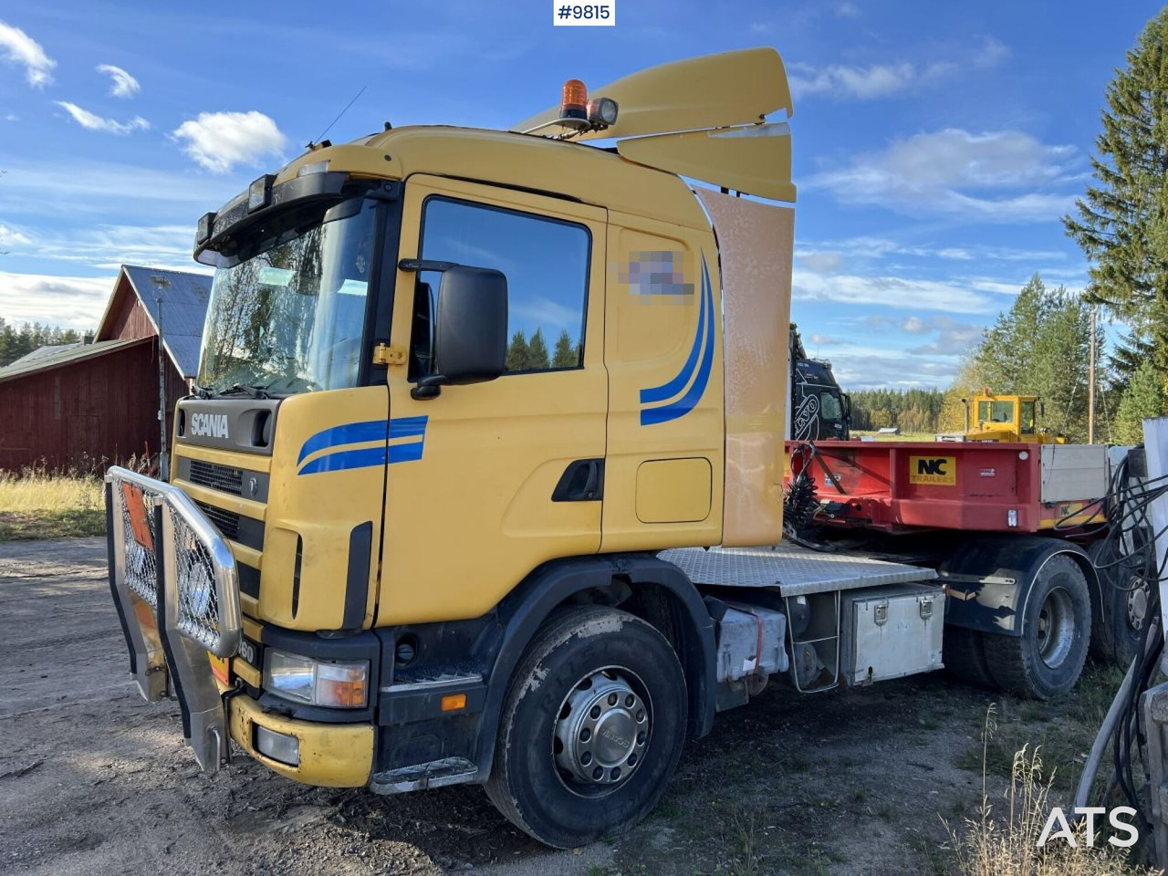 Tractor Unit Scania R144 - Trekkvogn: bilde 1 Tractor Unit Scania R144 - Trekkvogn: bilde 1