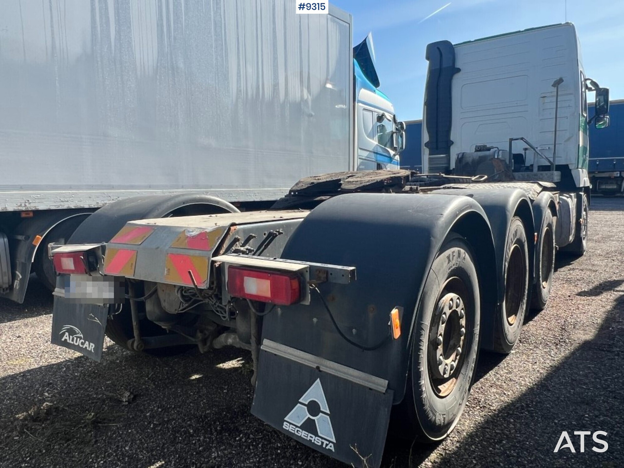 Tractor Unit Volvo FH 460 8X4 - Trekkvogn: bilde 3 Tractor Unit Volvo FH 460 8X4 - Trekkvogn: bilde 3