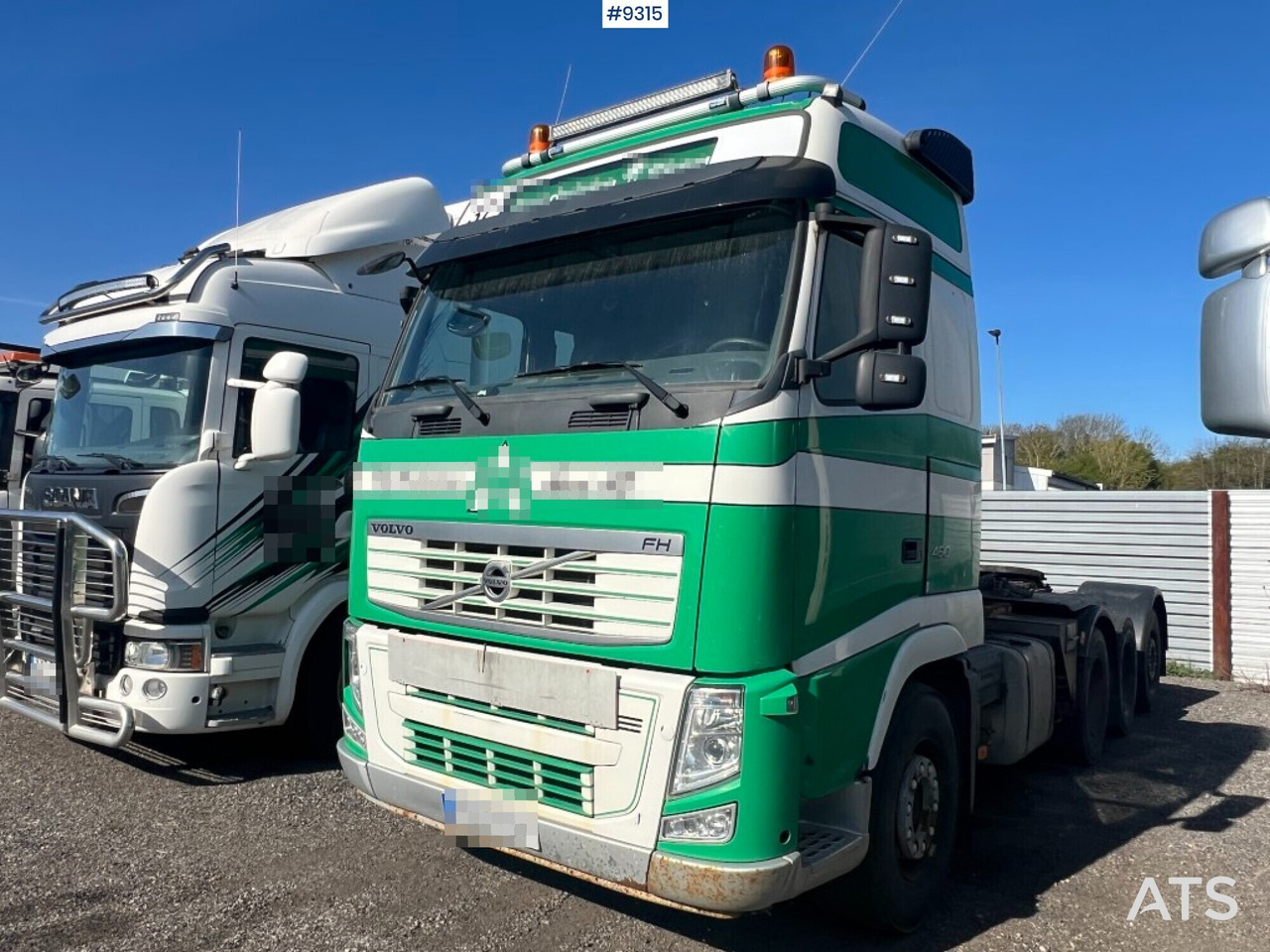 Tractor Unit Volvo FH 460 8X4 - Trekkvogn: bilde 1 Tractor Unit Volvo FH 460 8X4 - Trekkvogn: bilde 1