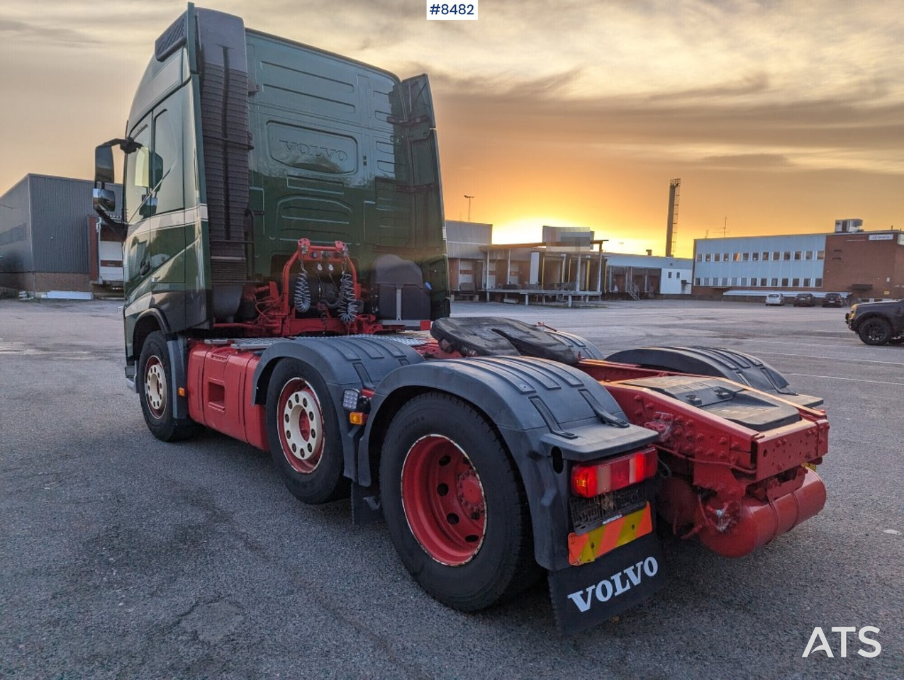 Tractor Unit Volvo FH460 Pusher - Trekkvogn: bilde 3 Tractor Unit Volvo FH460 Pusher - Trekkvogn: bilde 3