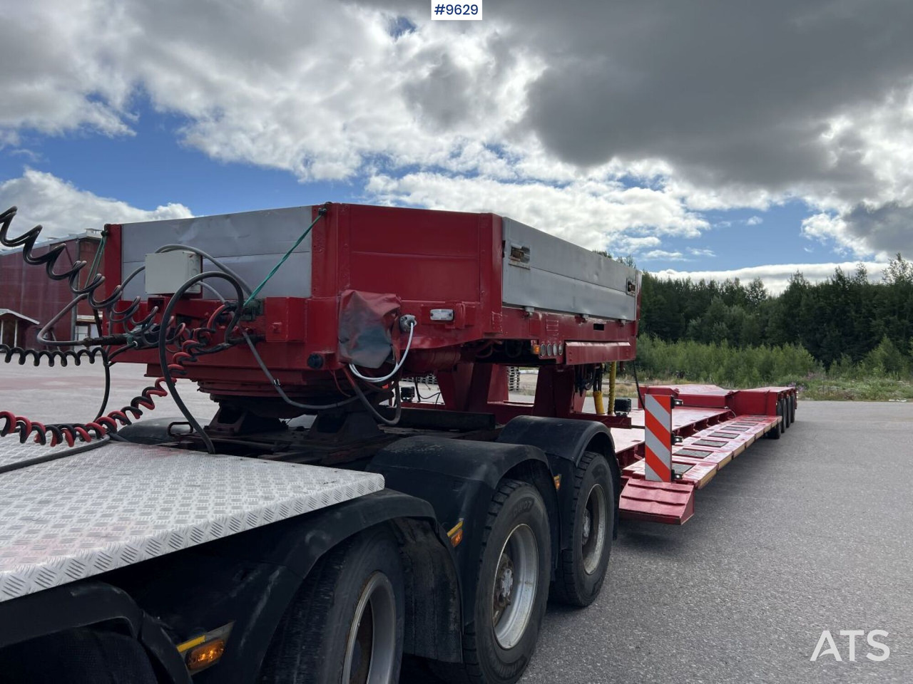 Volvo FH16 5-axle tractor unit, GOLDHOFER STZ-VL 4-41/80 trailer - Trekkvogn, Lavloader semitrailer: bilde 5 Volvo FH16 5-axle tractor unit, GOLDHOFER STZ-VL 4-41/80 trailer - Trekkvogn, Lavloader semitrailer: bilde 5