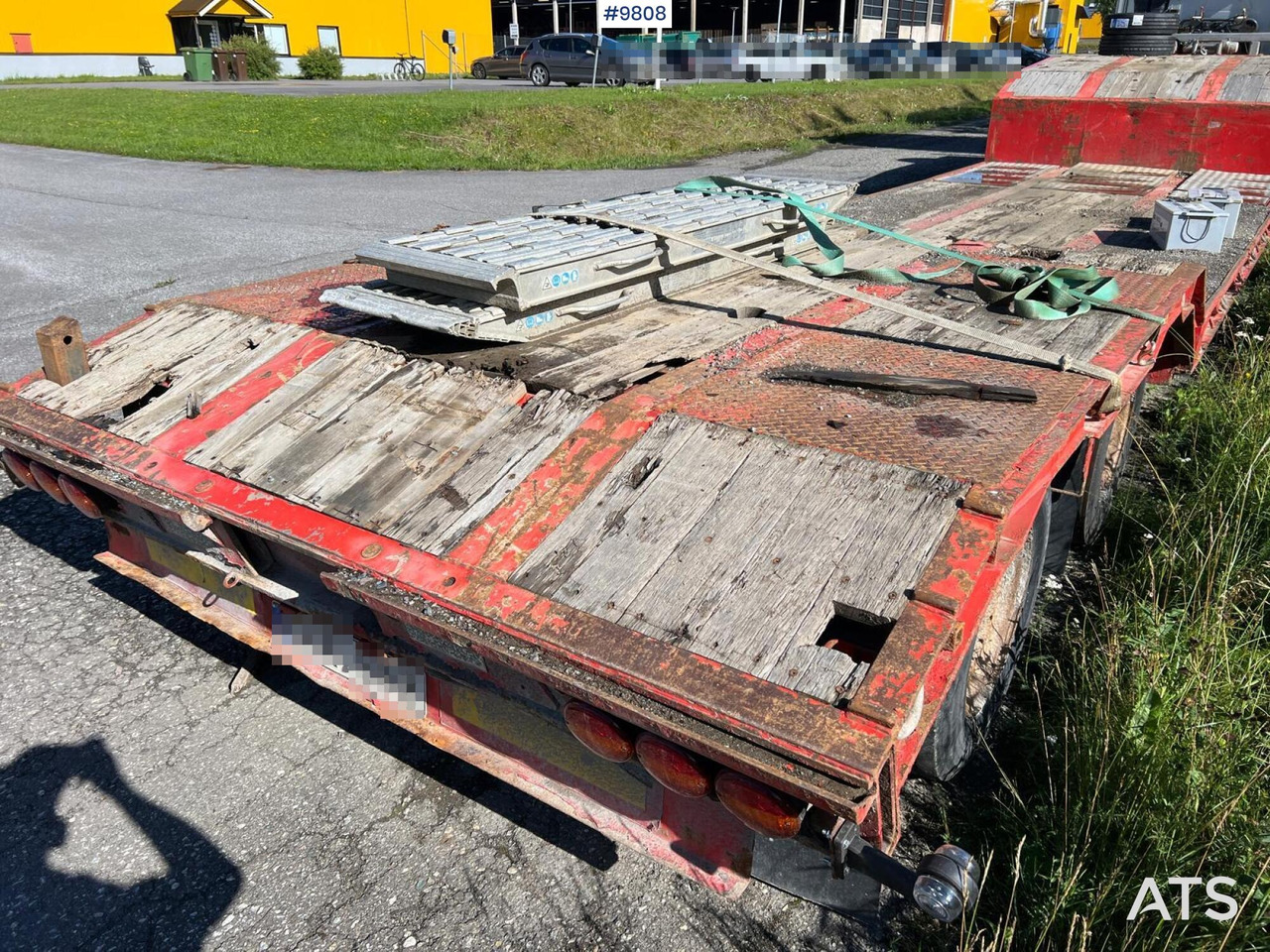 Volvo FH440 Tractor with MAC 2LB-31 Trailer - Trekkvogn, Transporter semitrailer: bilde 5 Volvo FH440 Tractor with MAC 2LB-31 Trailer - Trekkvogn, Transporter semitrailer: bilde 5