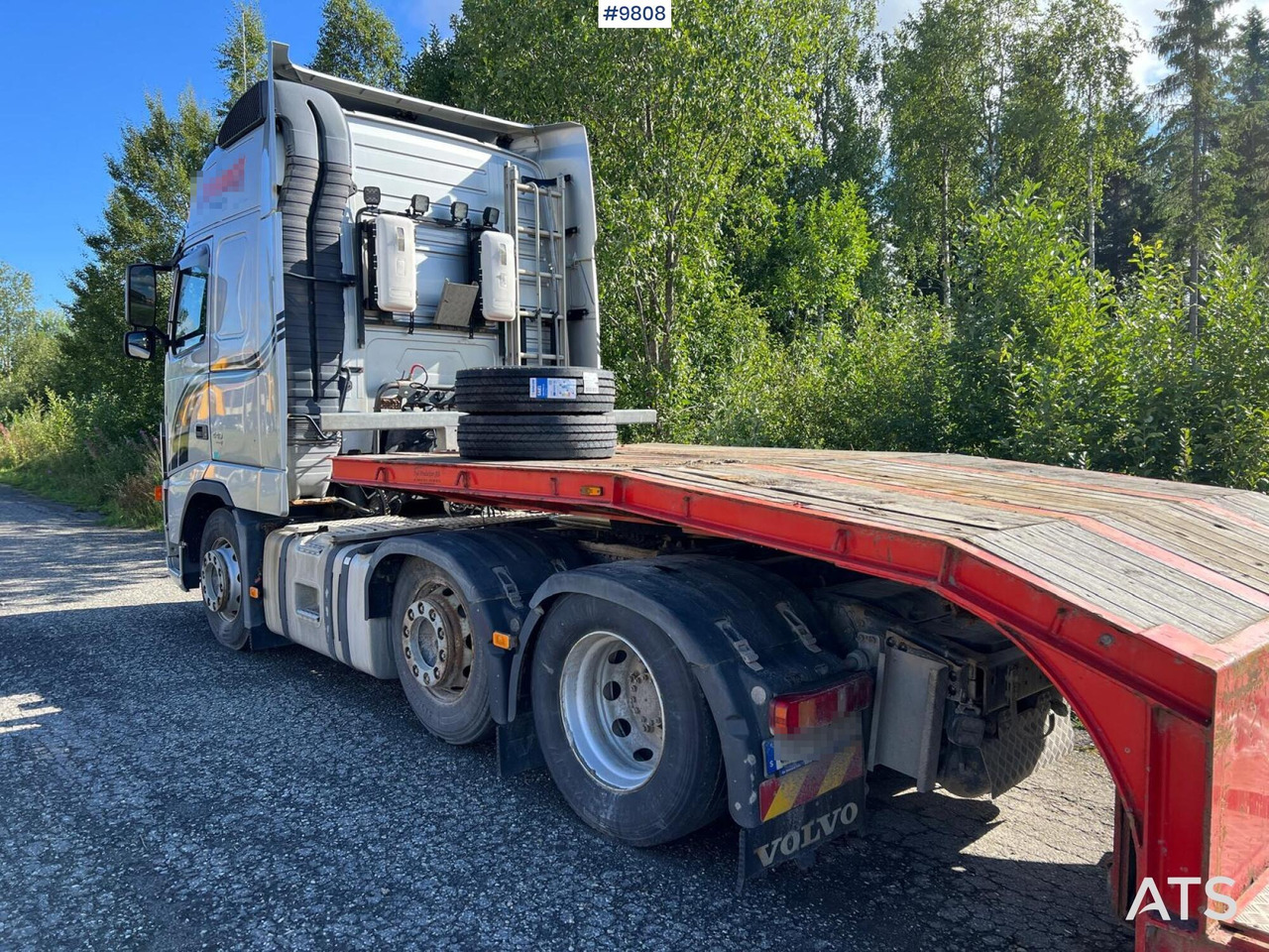 Volvo FH440 Tractor with MAC 2LB-31 Trailer - Trekkvogn, Transporter semitrailer: bilde 2 Volvo FH440 Tractor with MAC 2LB-31 Trailer - Trekkvogn, Transporter semitrailer: bilde 2