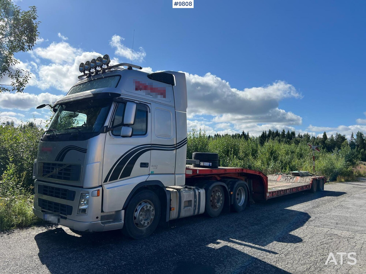 Volvo FH440 Tractor with MAC 2LB-31 Trailer - Trekkvogn, Transporter semitrailer: bilde 1 Volvo FH440 Tractor with MAC 2LB-31 Trailer - Trekkvogn, Transporter semitrailer: bilde 1