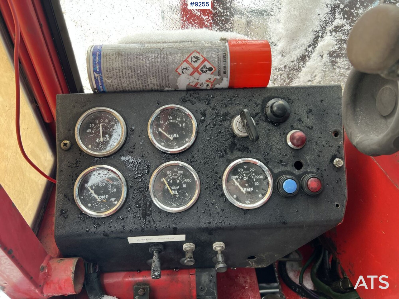 Truck Lansing Bagnall FODR 6/20 - Gaffeltruck: bilde 5 Truck Lansing Bagnall FODR 6/20 - Gaffeltruck: bilde 5